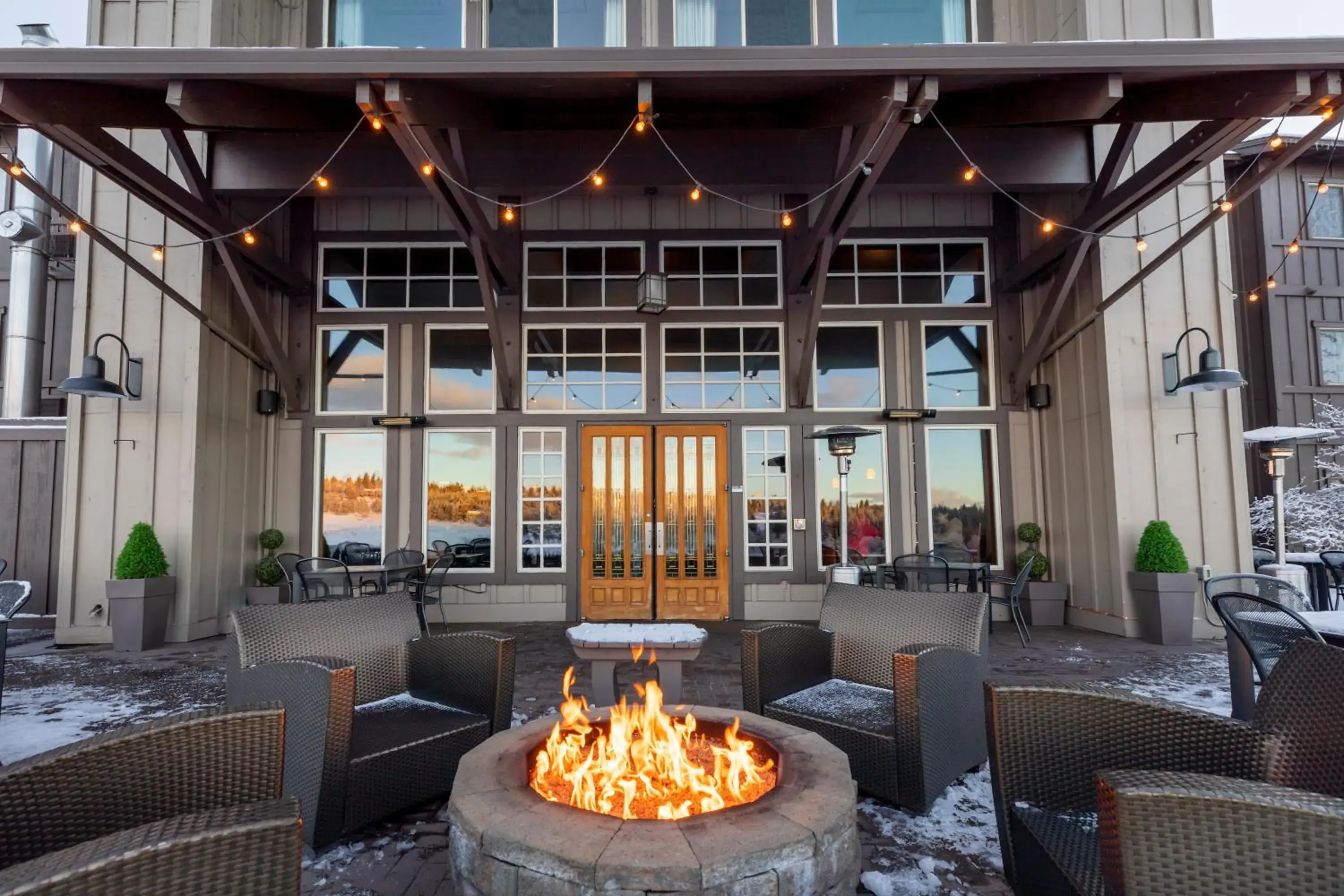 Property building in Running Y Ranch Golf & Spa Resort Property building in Running Y Ranch Golf & Spa Resort