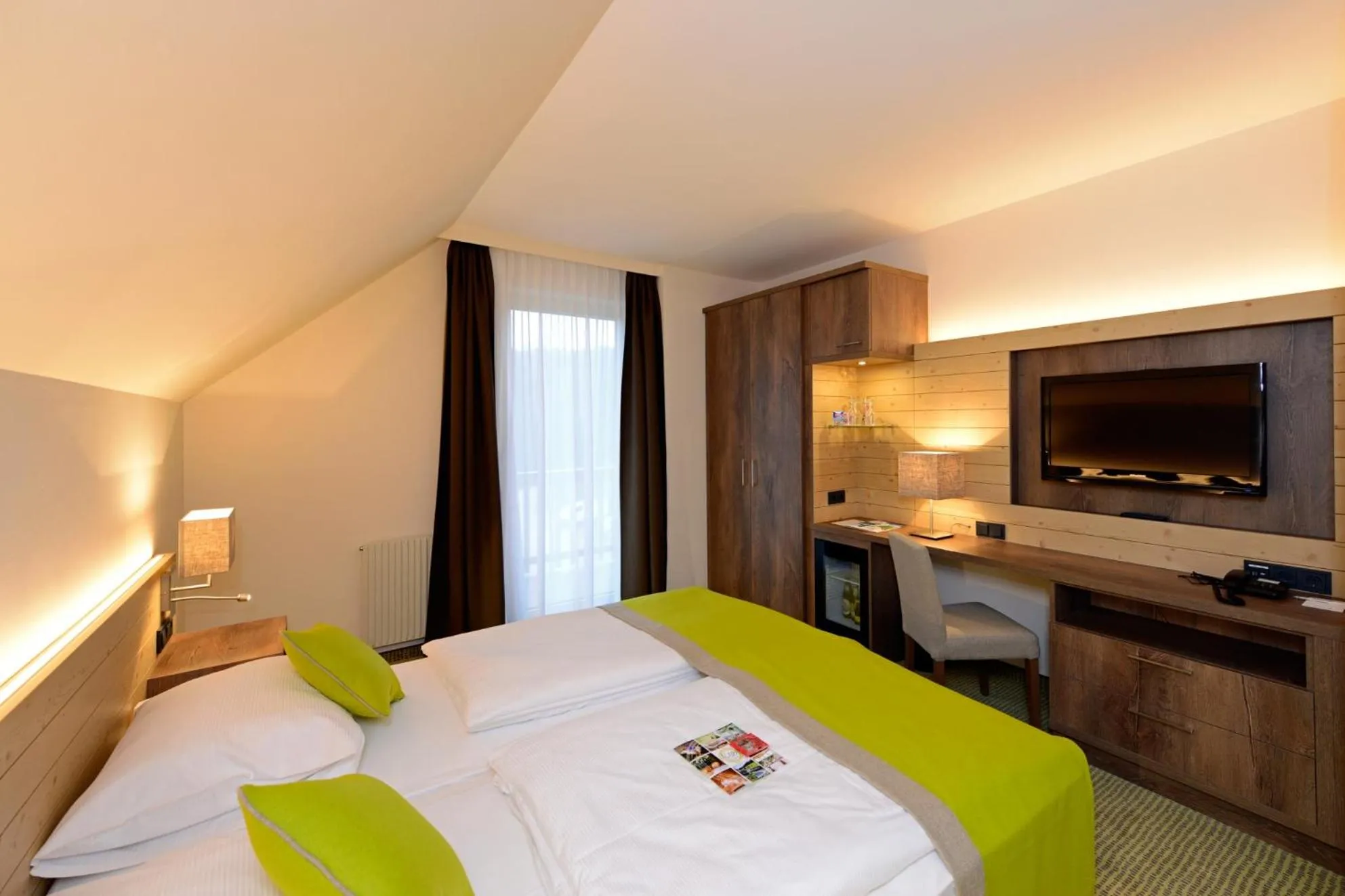 Standard Double Room - single occupancy in Hotel Schwarz Alm Zwettl