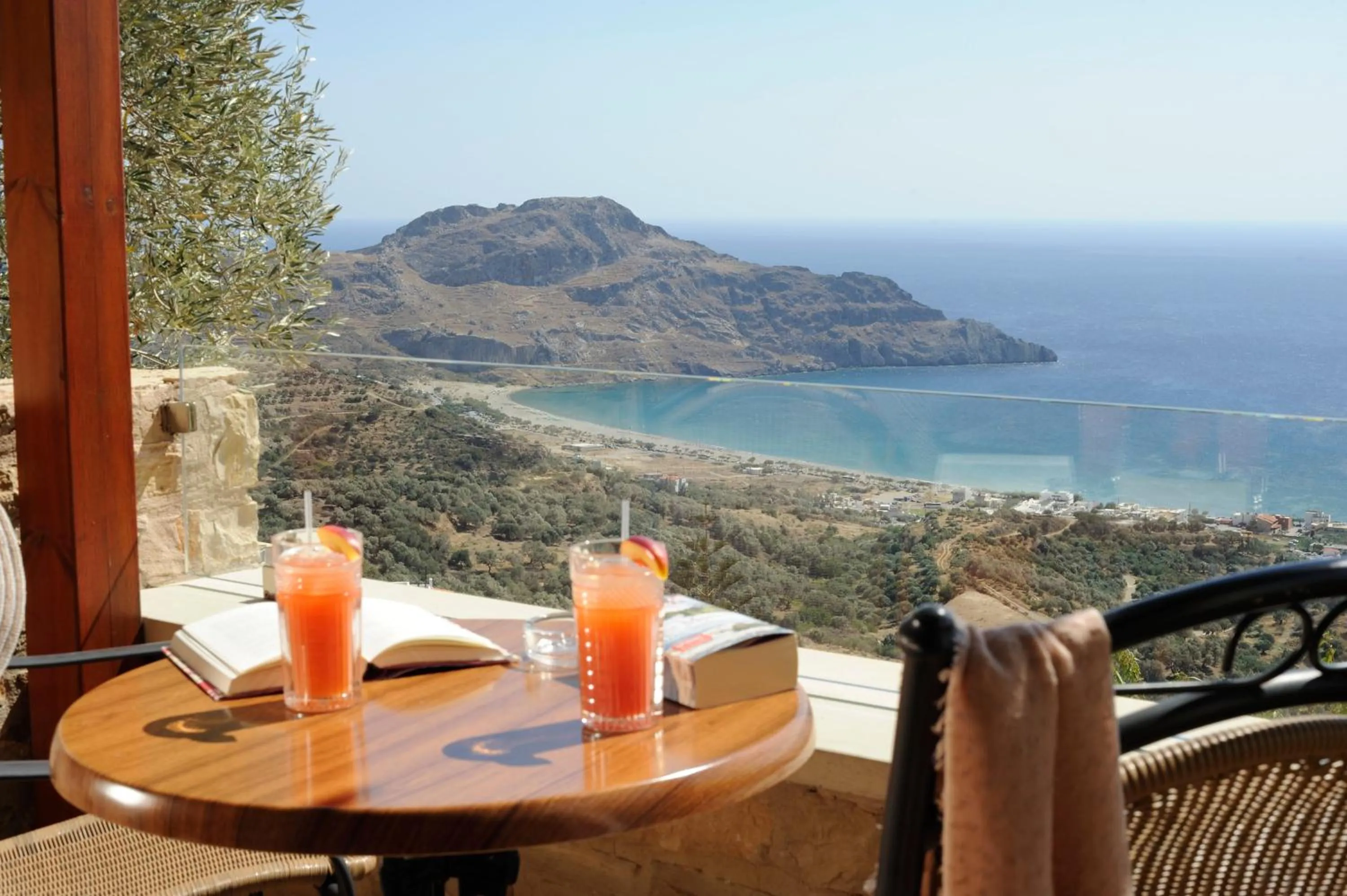 Natural landscape in Stefanos Village Hotel