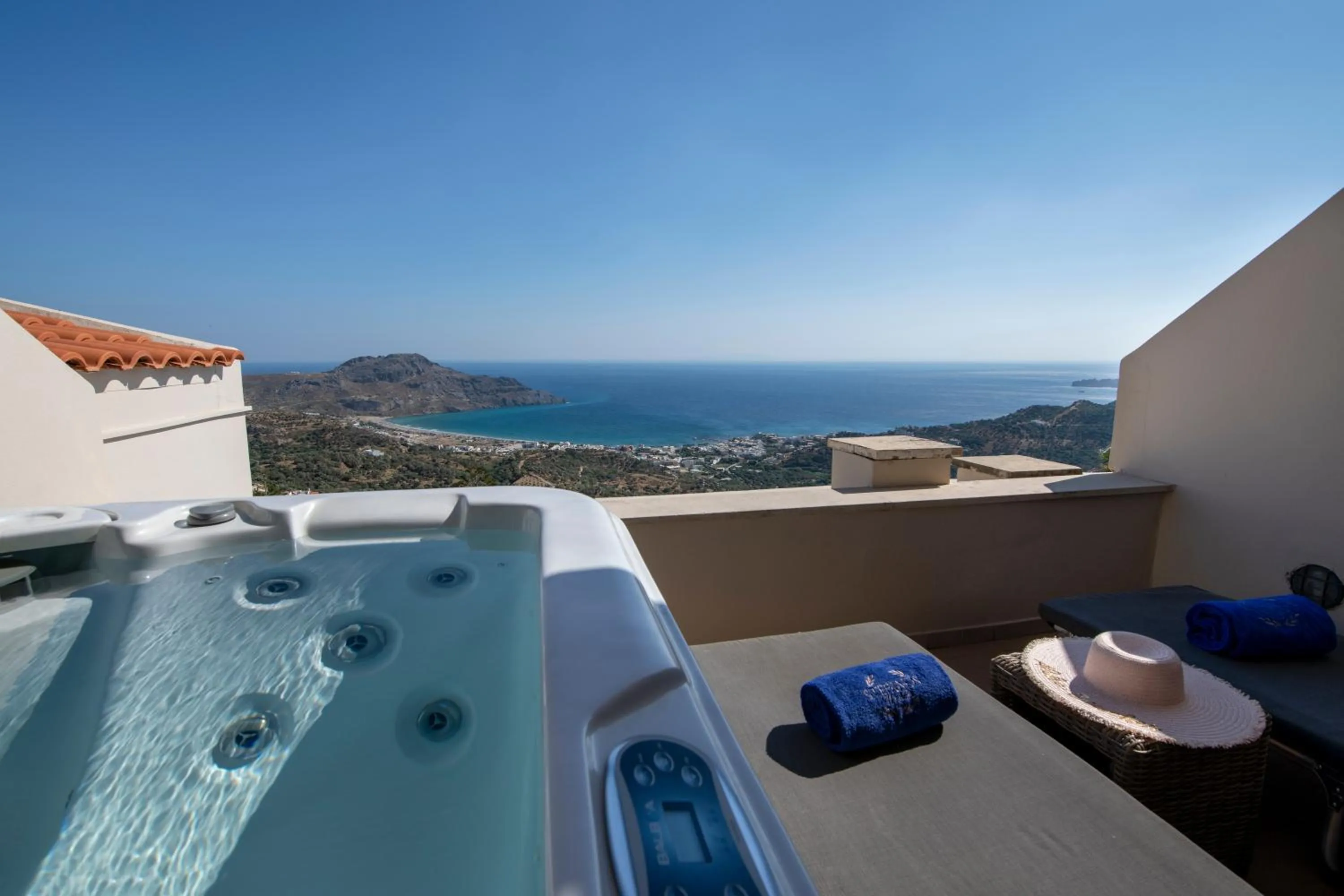 Hot Tub in Stefanos Village Hotel