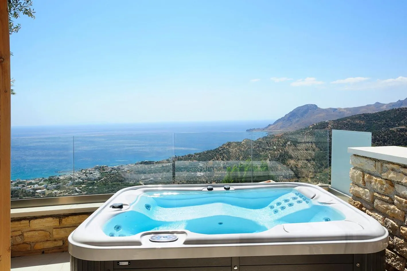 Natural landscape in Stefanos Village Hotel