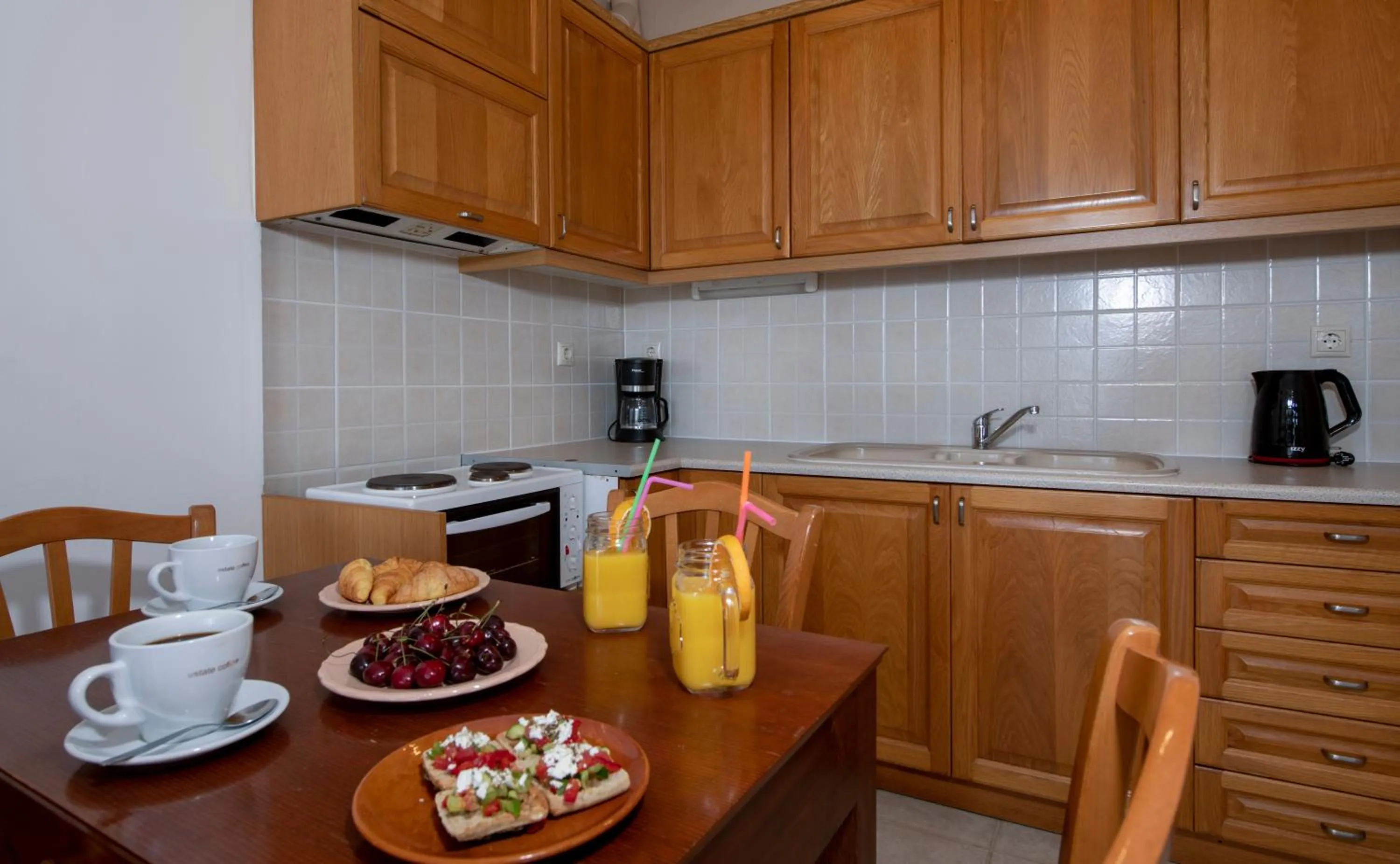 Coffee/tea facilities in Stefanos Village Hotel