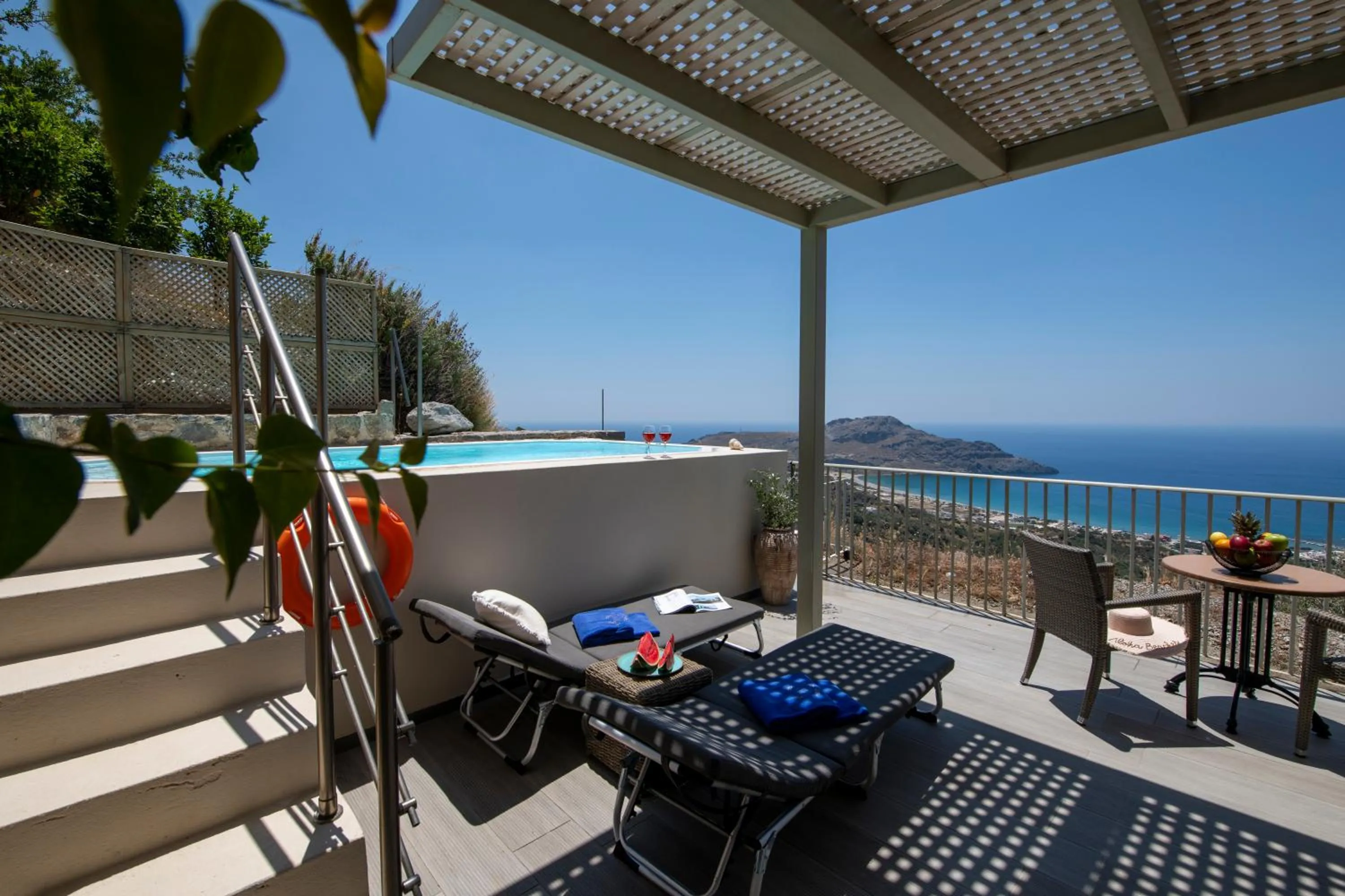 View (from property/room) in Stefanos Village Hotel