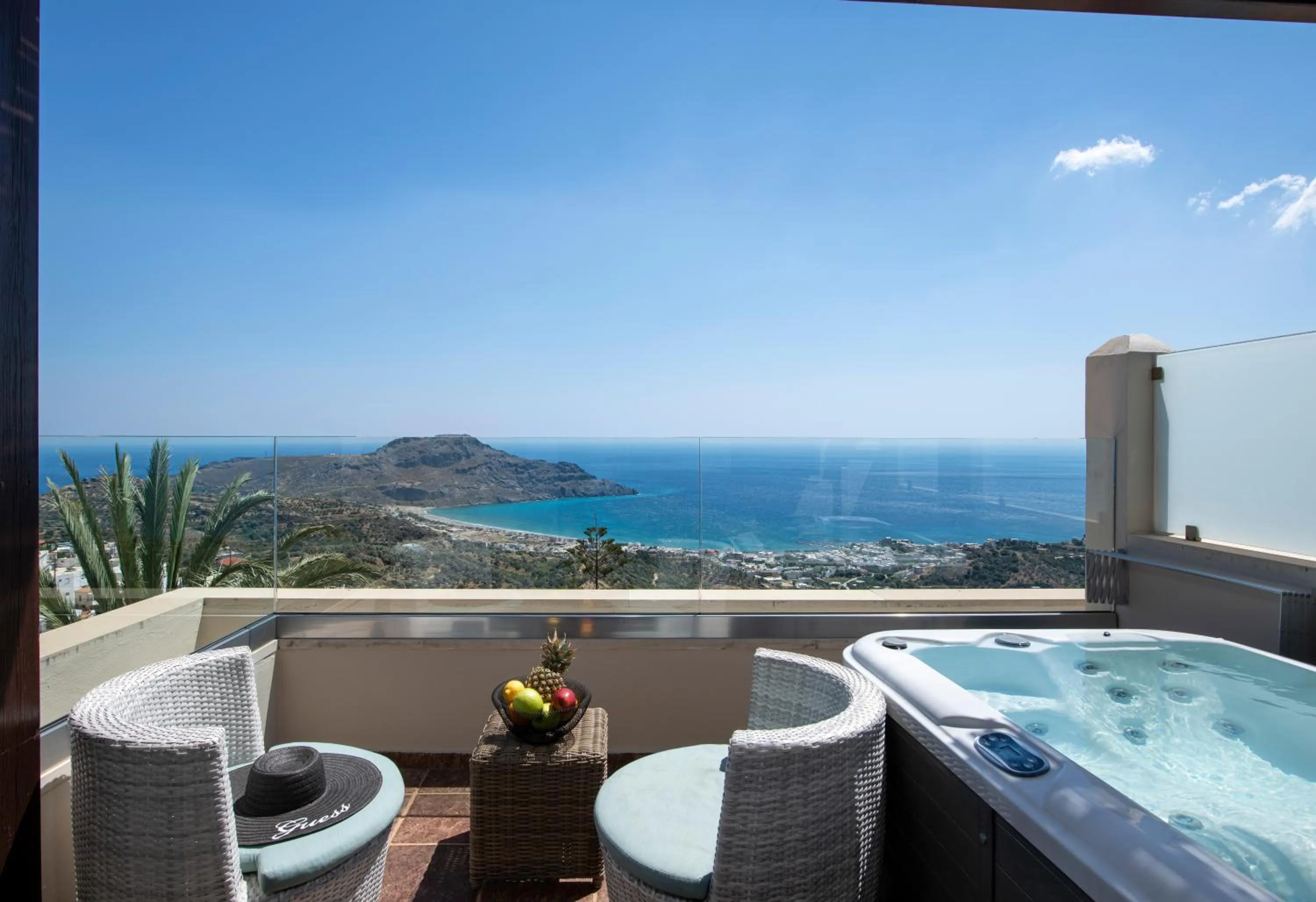 Day in Stefanos Village Hotel