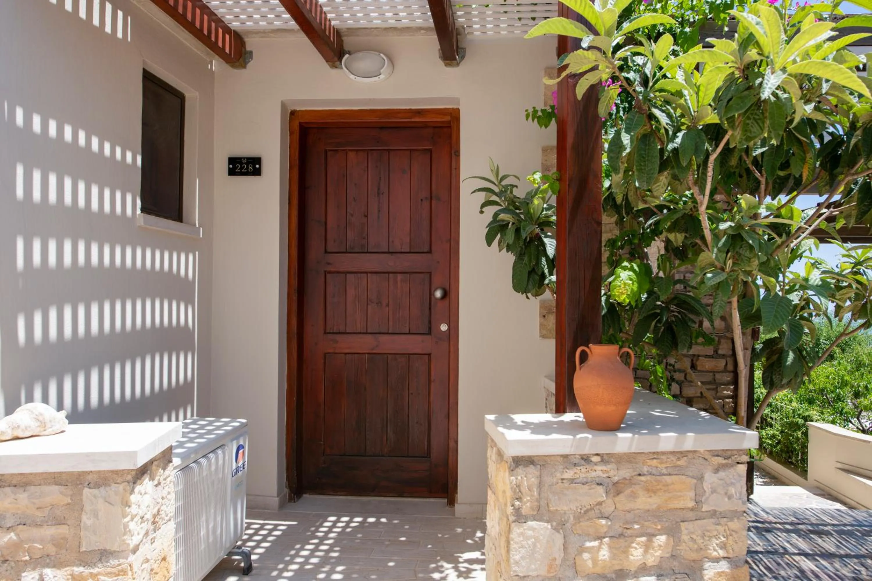 Property building in Stefanos Village Hotel