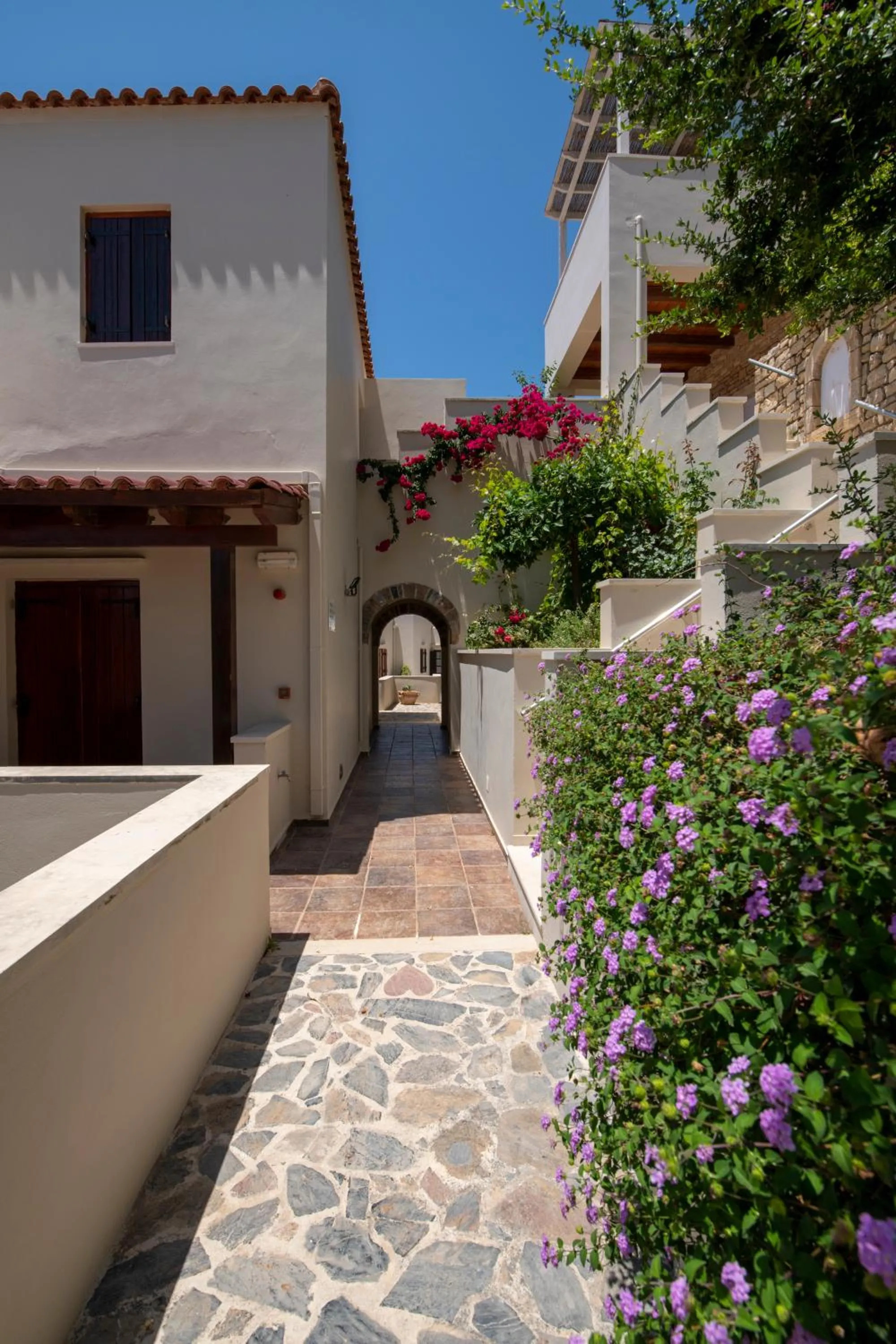 Property building in Stefanos Village Hotel