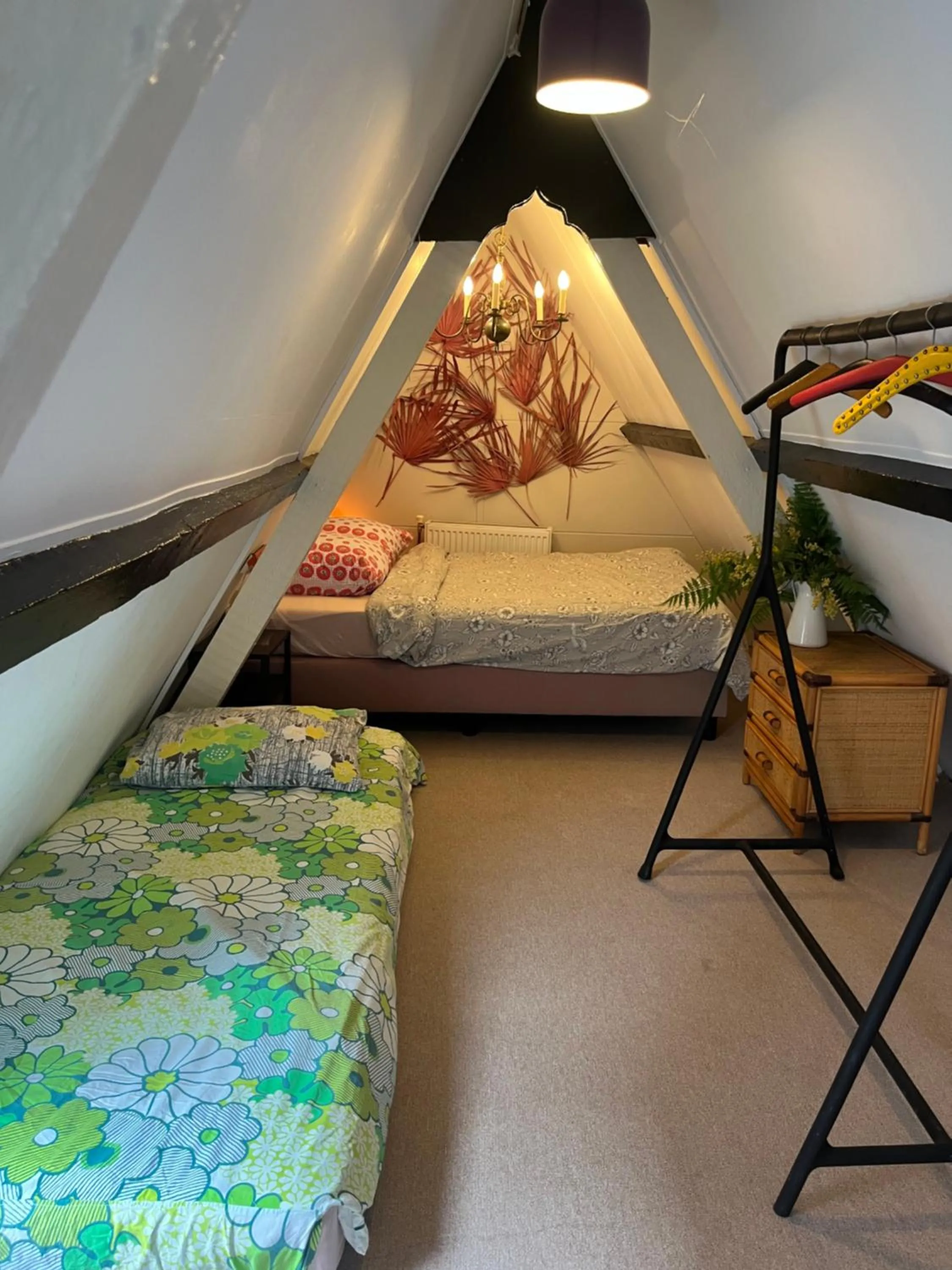 Bed in SOEPP hotel & restaurant