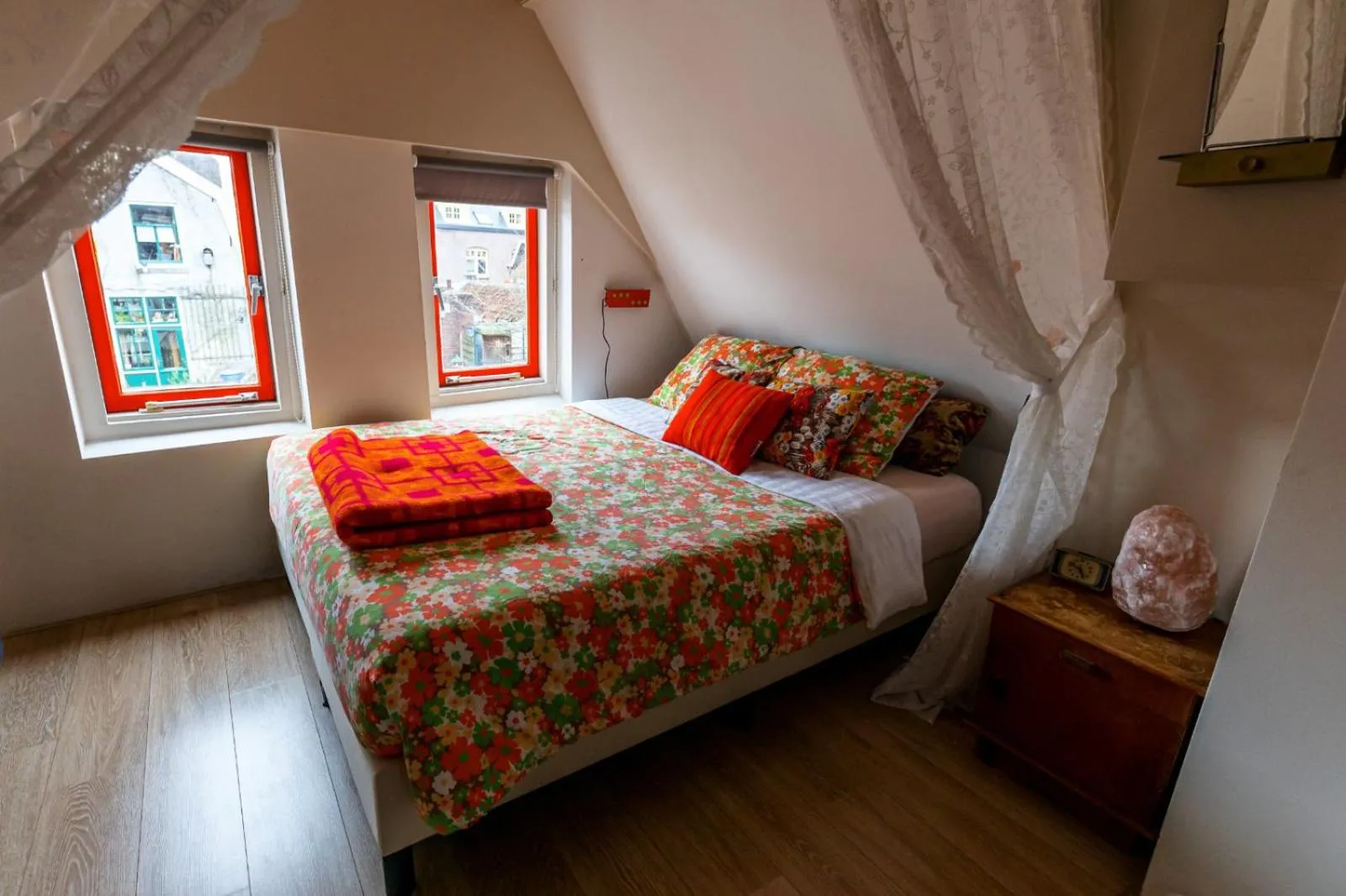 Bed in SOEPP hotel & restaurant