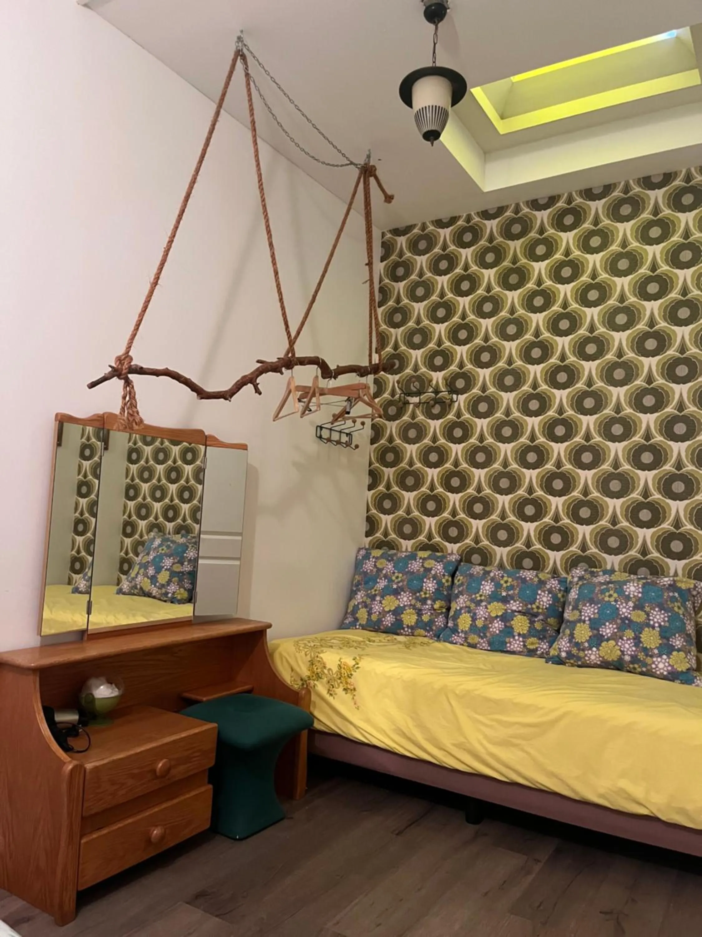 Bed in SOEPP hotel & restaurant