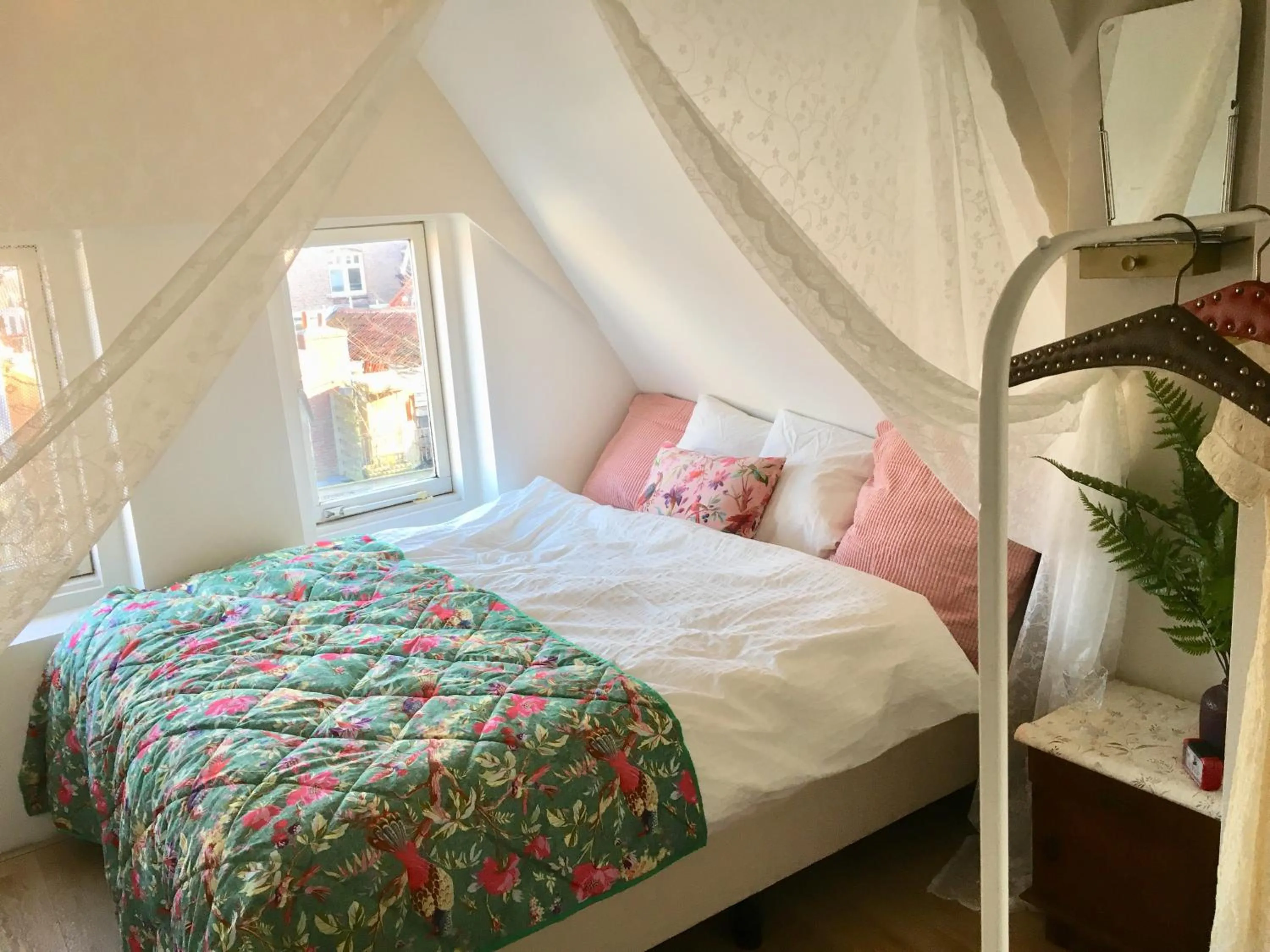 Bed in SOEPP hotel & restaurant