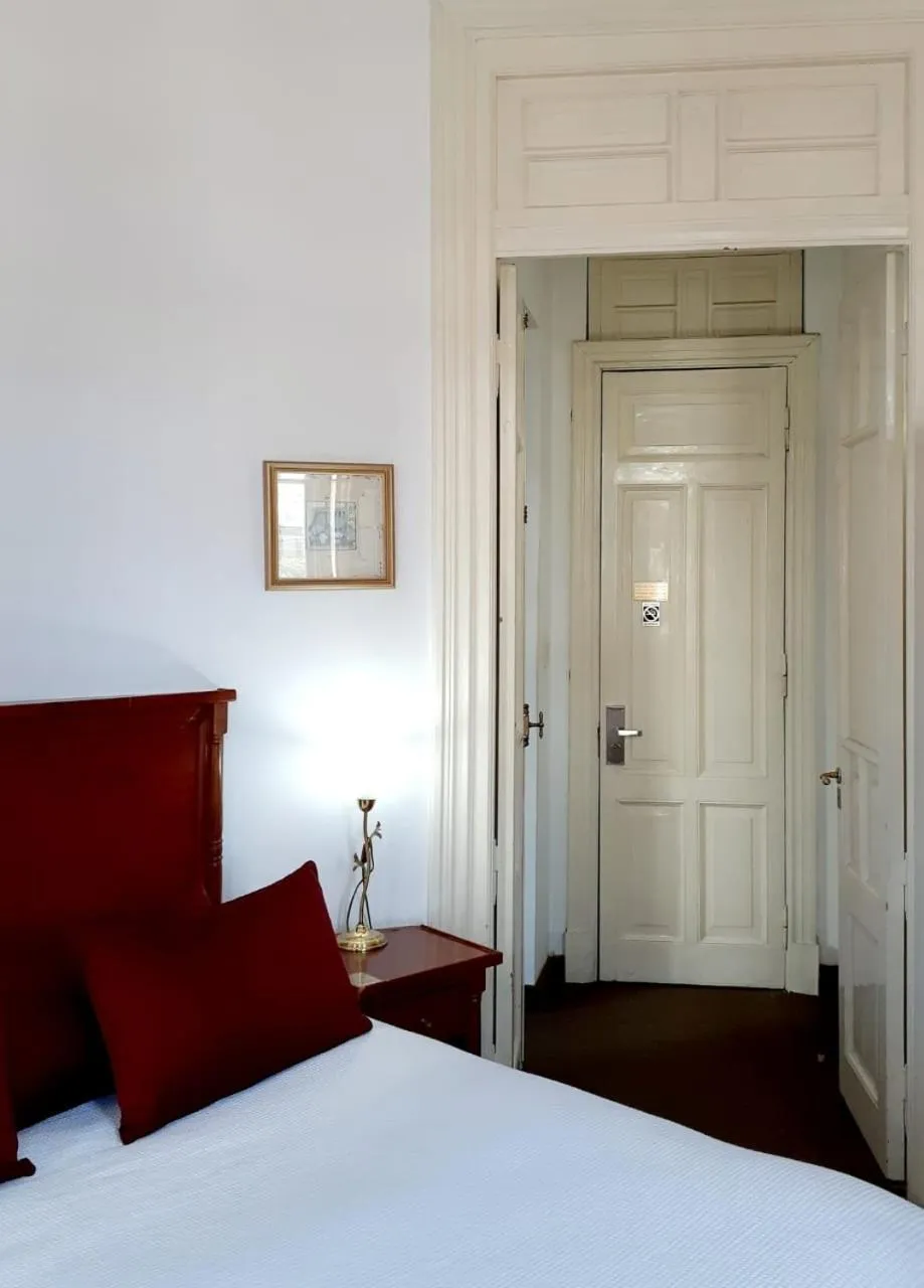 Bed in Hotel Benevento