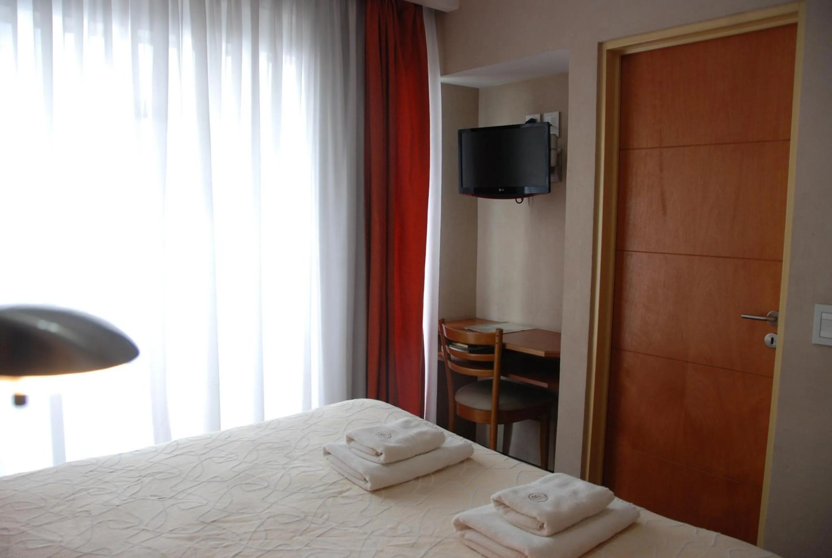 Bed in Hotel Benevento