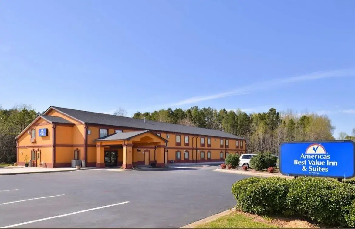 Property building in Americas Best Value Inn and Suites Albemarle Property building in Americas Best Value Inn and Suites Albemarle