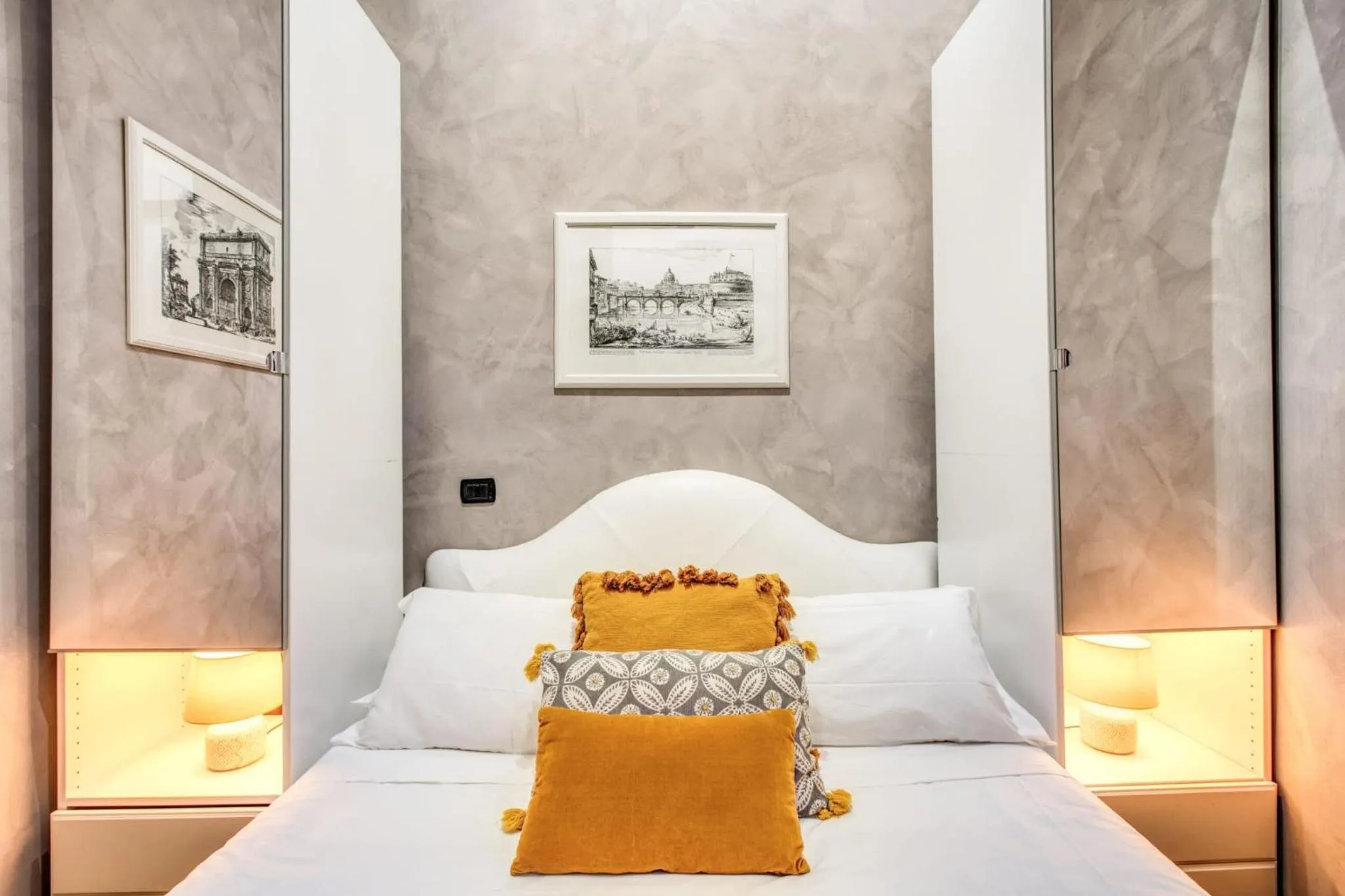 Bedroom, Bed in La Residenza Dell'Angelo