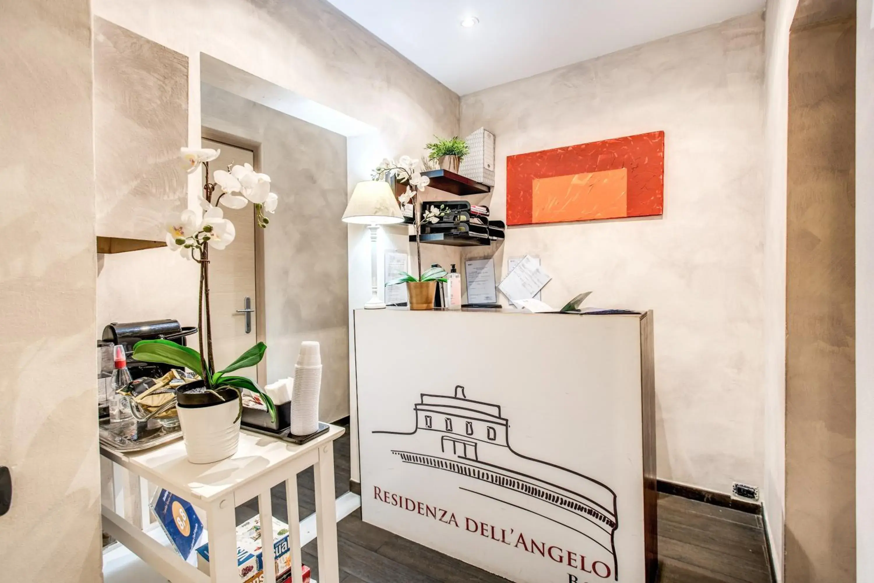 Lobby or reception in La Residenza Dell'Angelo Lobby or reception in La Residenza Dell'Angelo