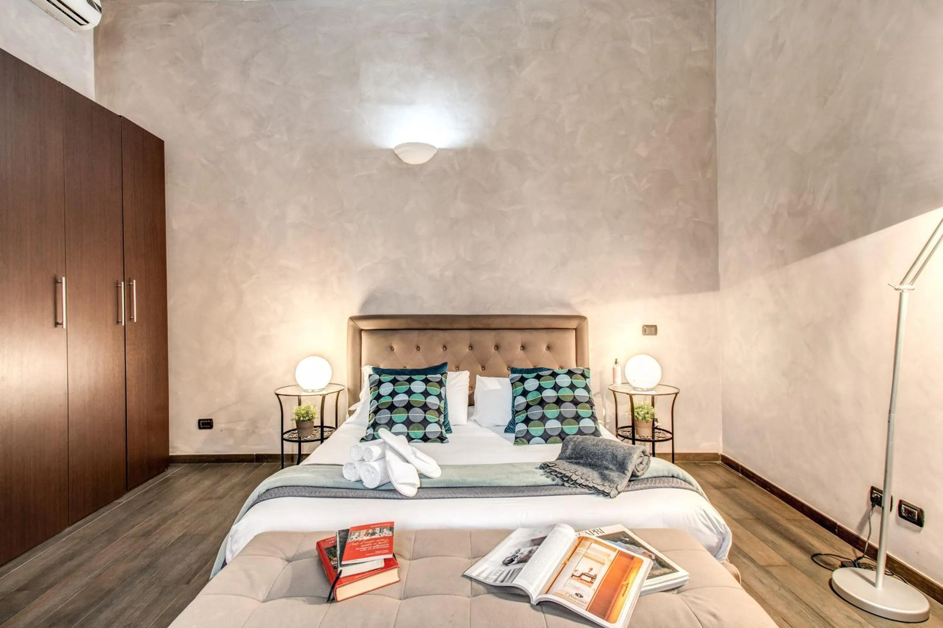 Bed in La Residenza Dell'Angelo