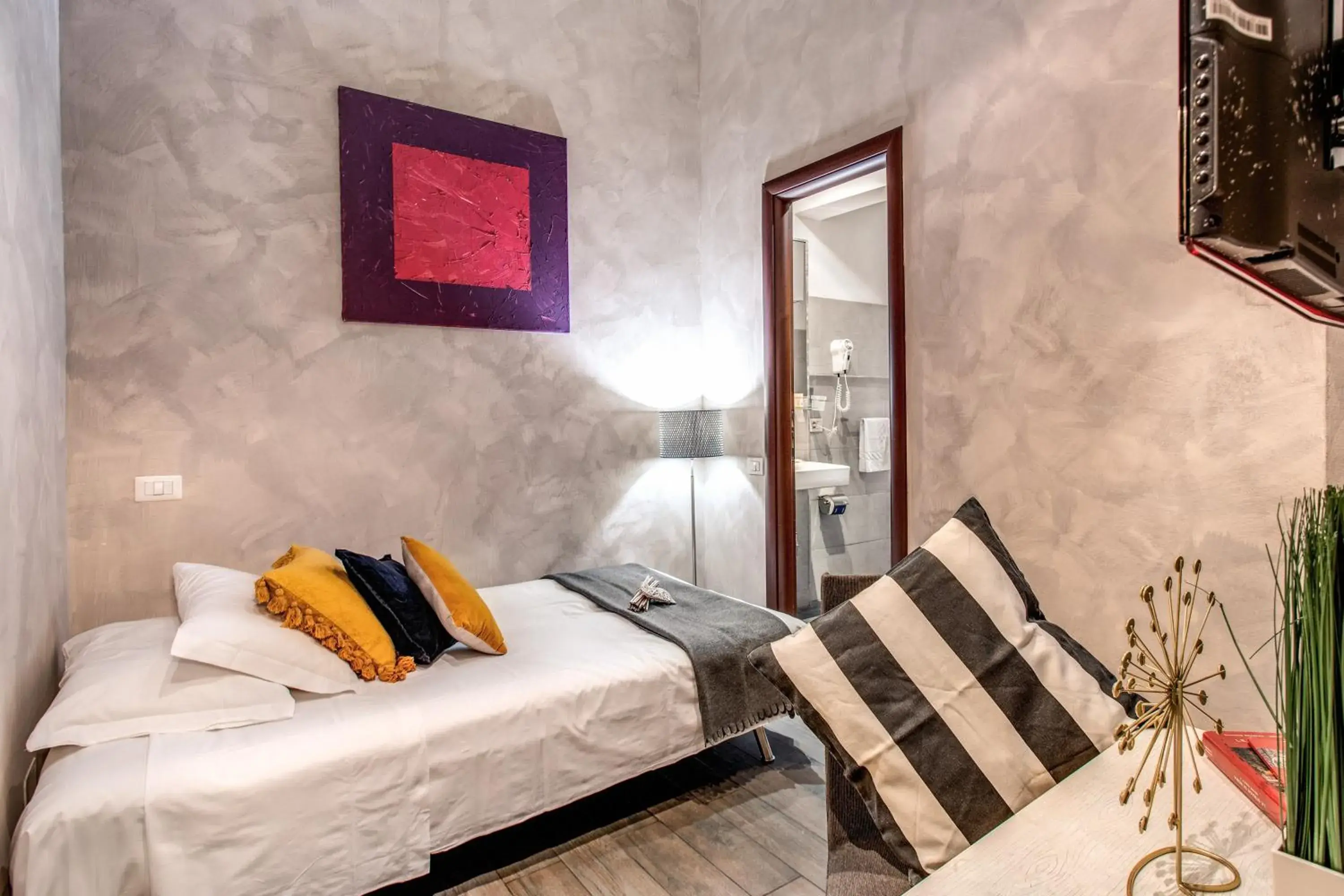 Bed in La Residenza Dell'Angelo Bed in La Residenza Dell'Angelo