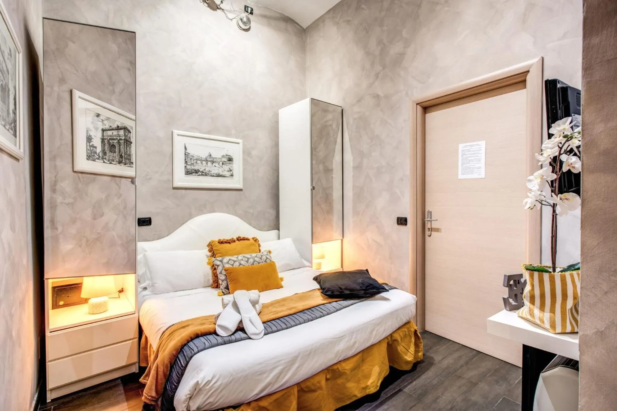 Bedroom, Bed in La Residenza Dell'Angelo