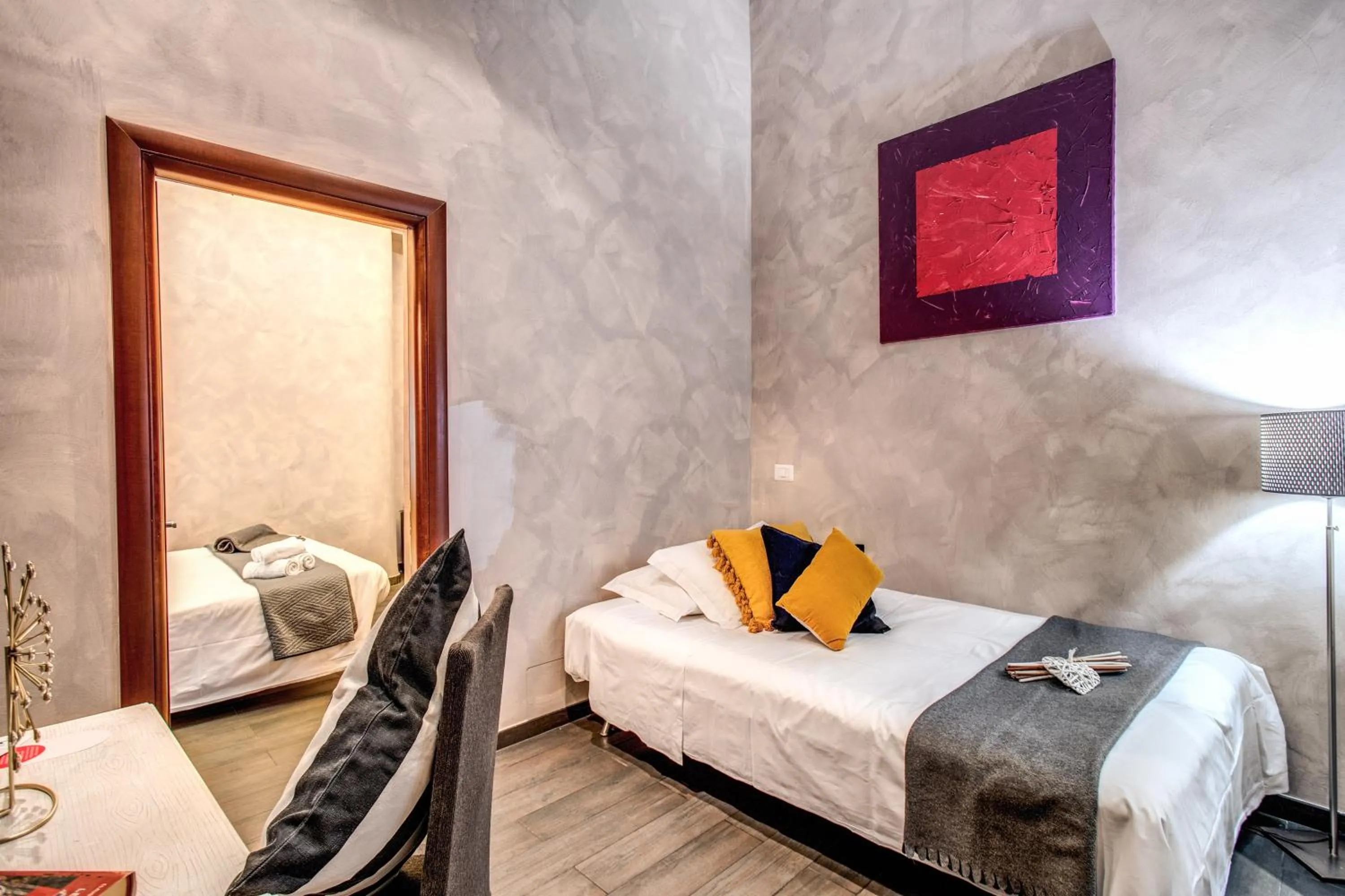 Bed in La Residenza Dell'Angelo