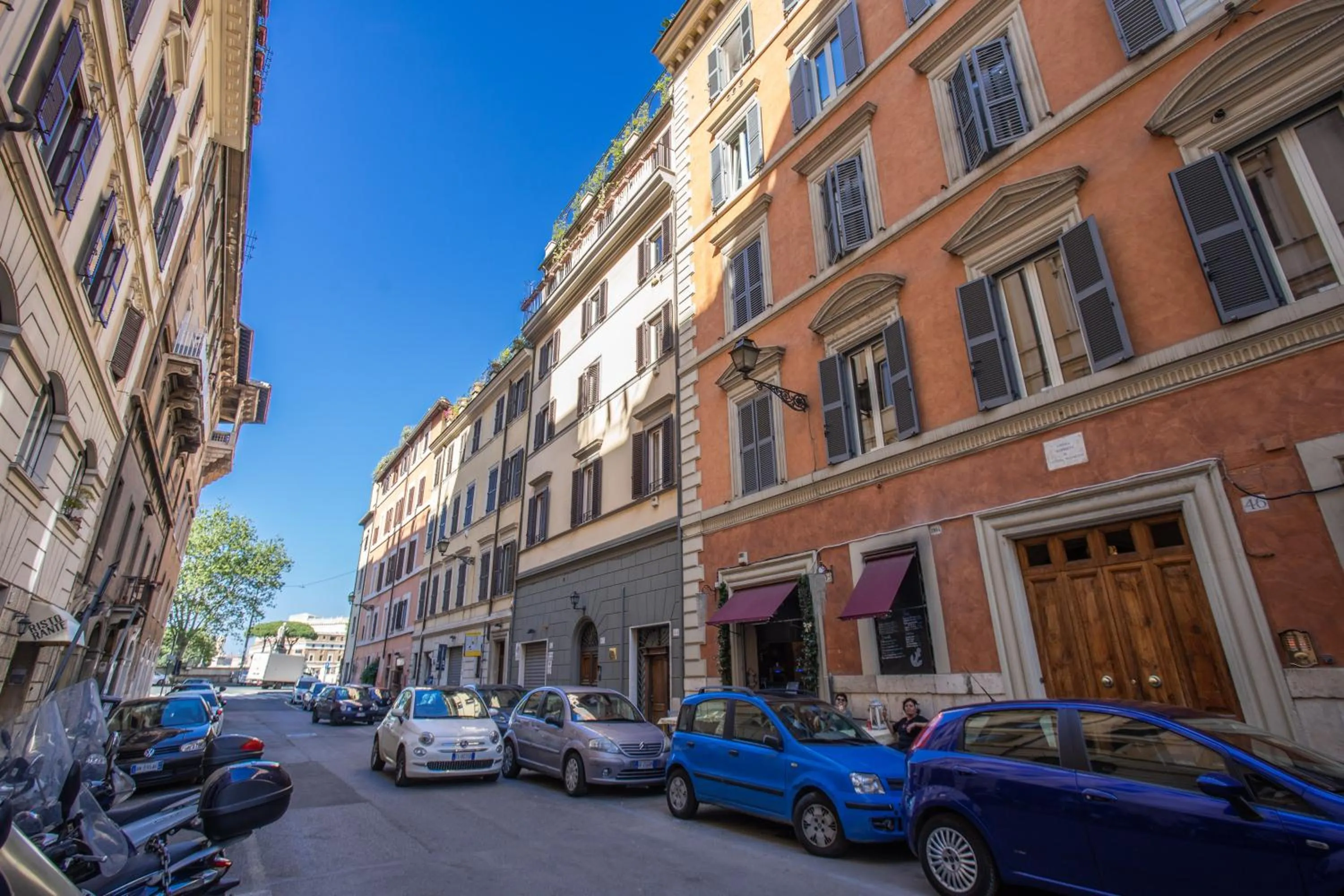 Property building in La Residenza Dell'Angelo