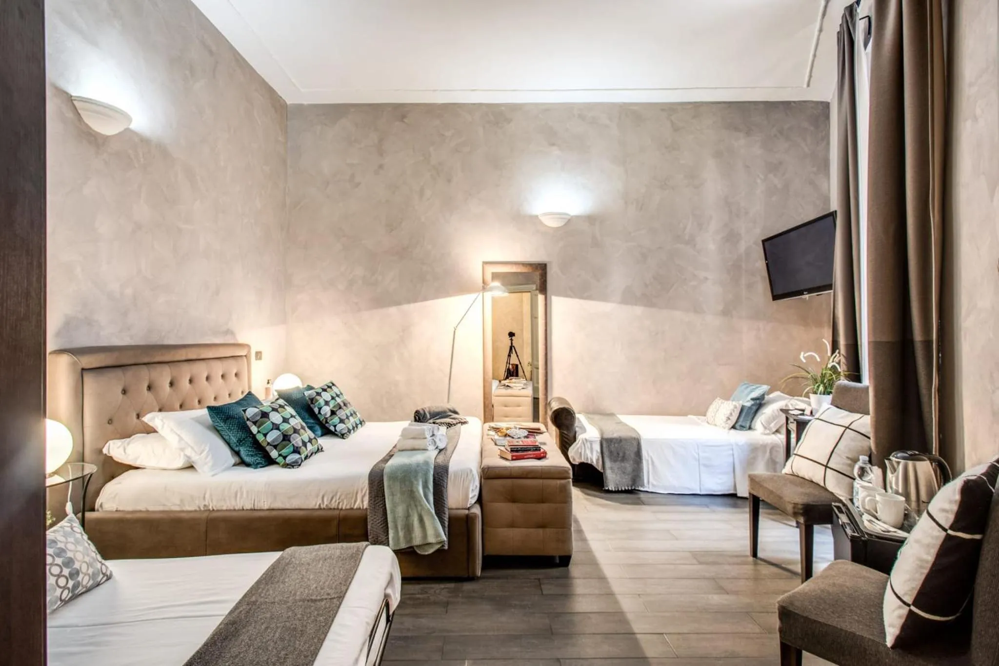 Bedroom, Bed in La Residenza Dell'Angelo