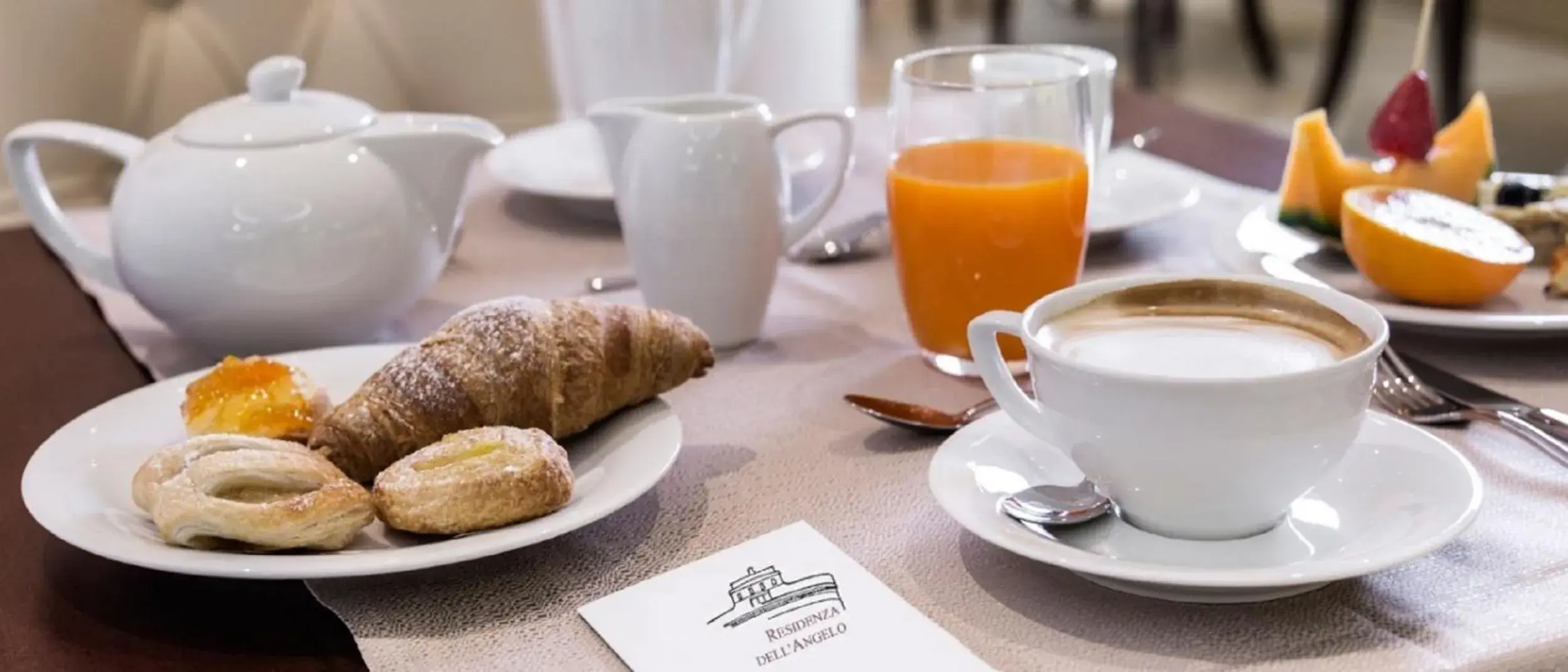 Restaurant/places to eat in La Residenza Dell'Angelo Restaurant/places to eat in La Residenza Dell'Angelo