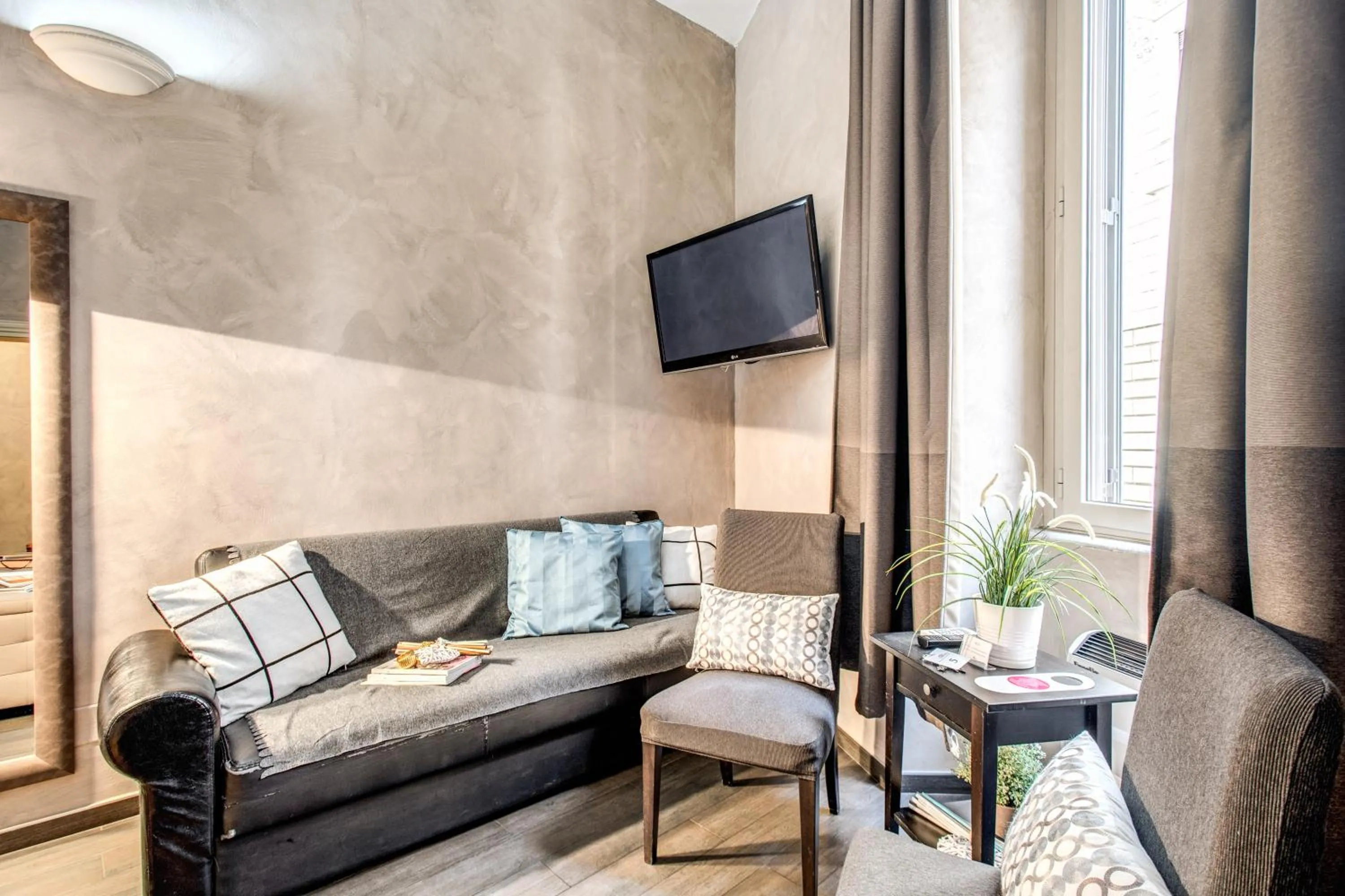 Living room in La Residenza Dell'Angelo