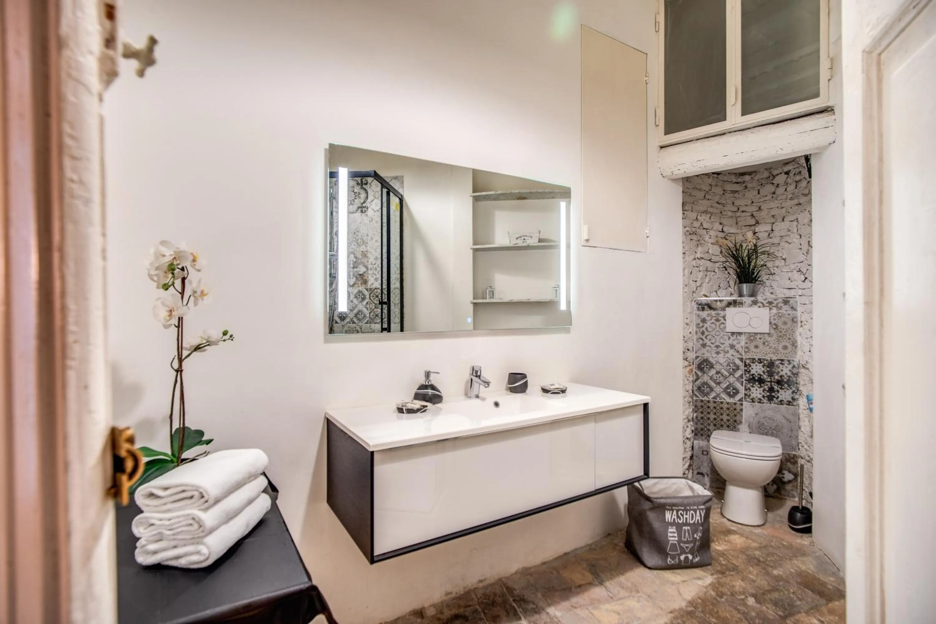 Bathroom in La Residenza Dell'Angelo