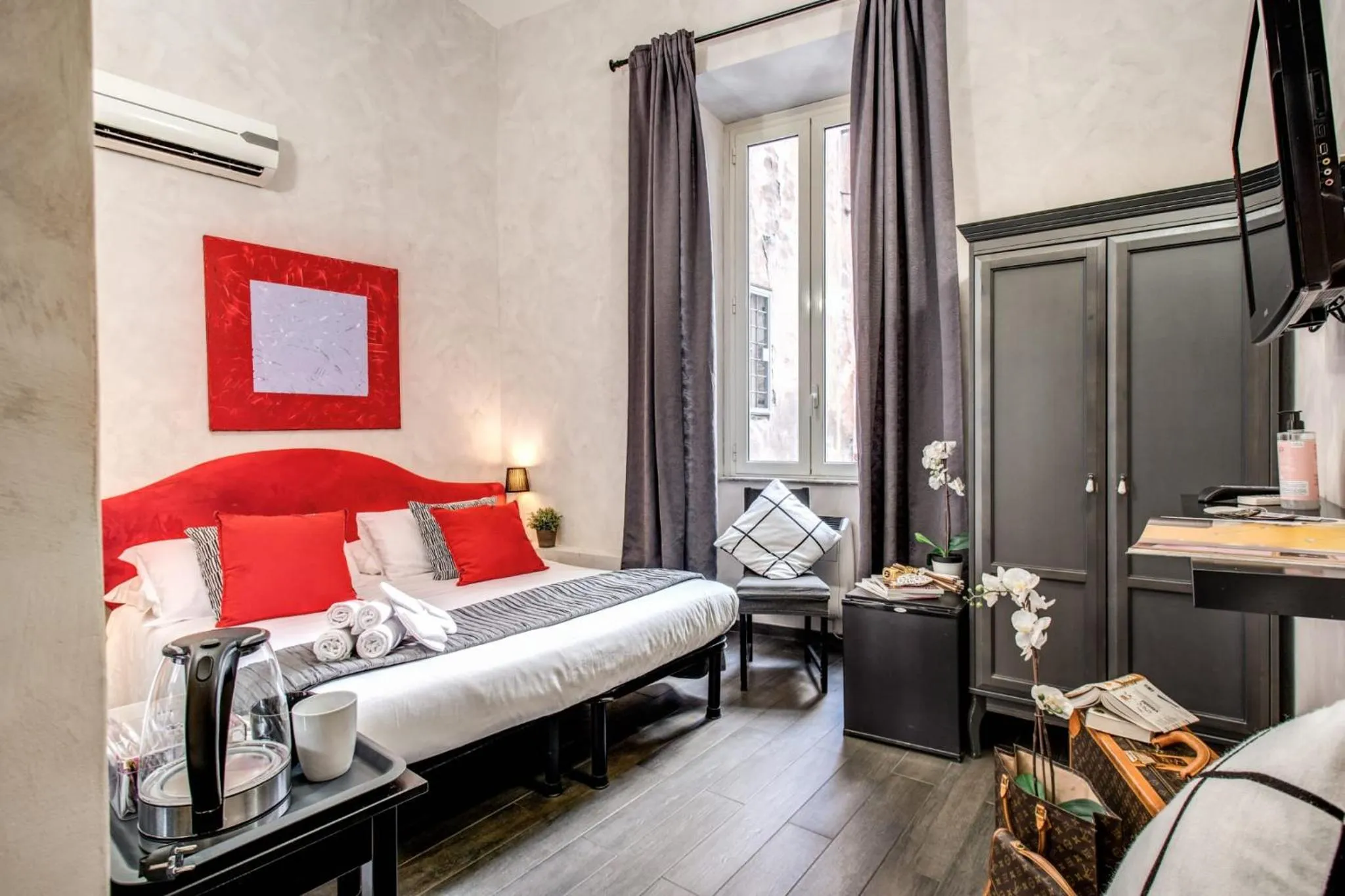 Bedroom, Bed in La Residenza Dell'Angelo