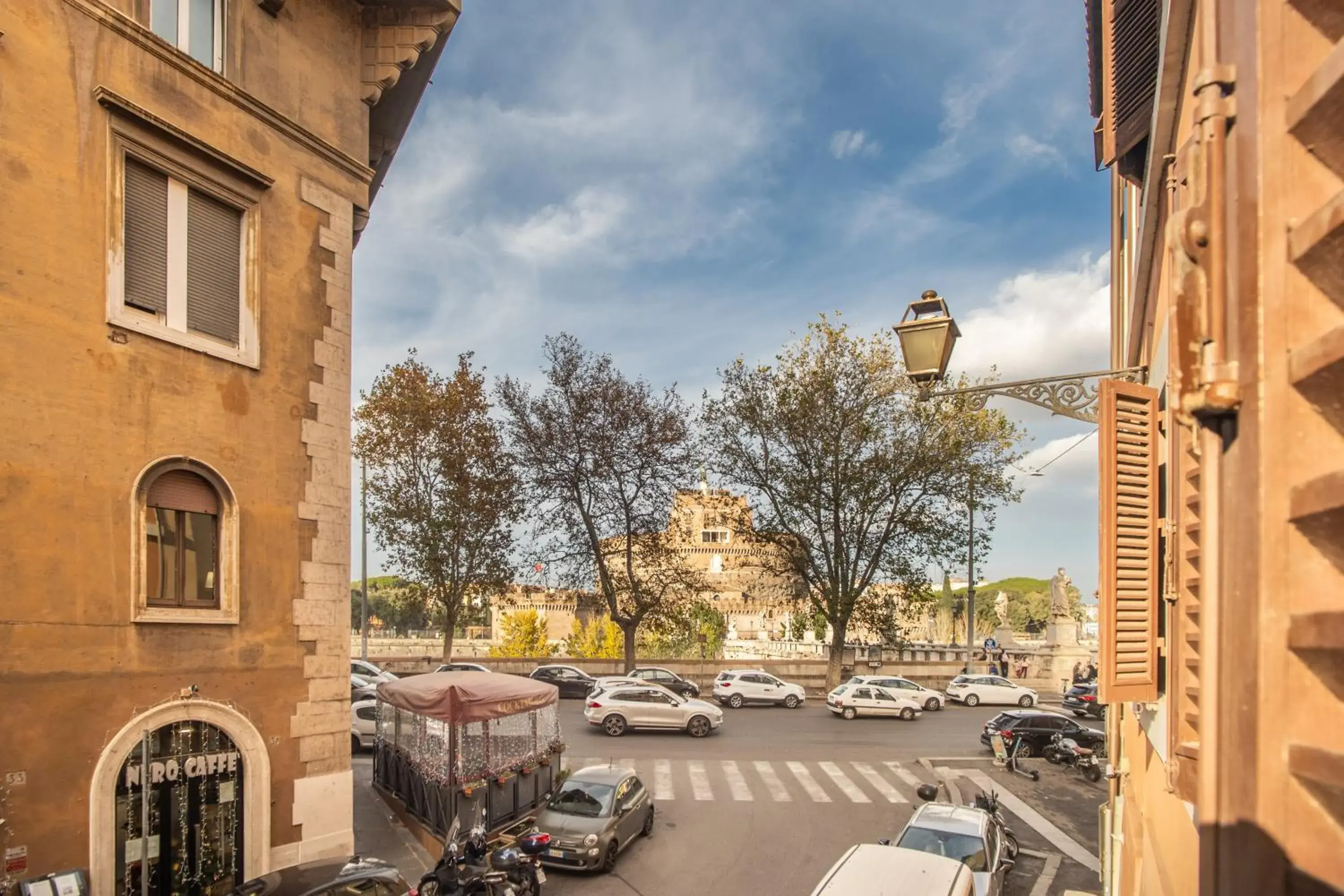 Property building in La Residenza Dell'Angelo Property building in La Residenza Dell'Angelo