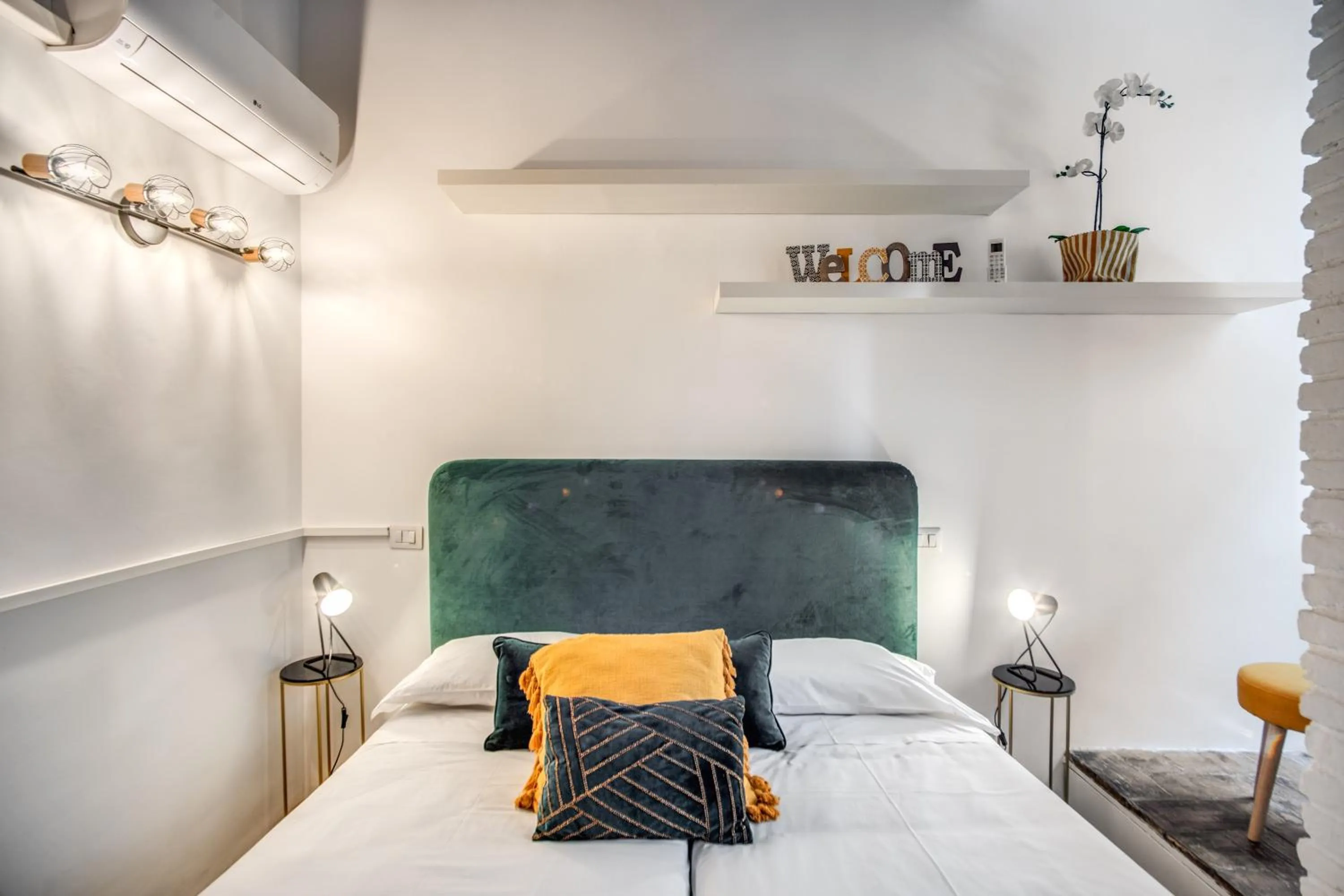 Bedroom, Bed in La Residenza Dell'Angelo