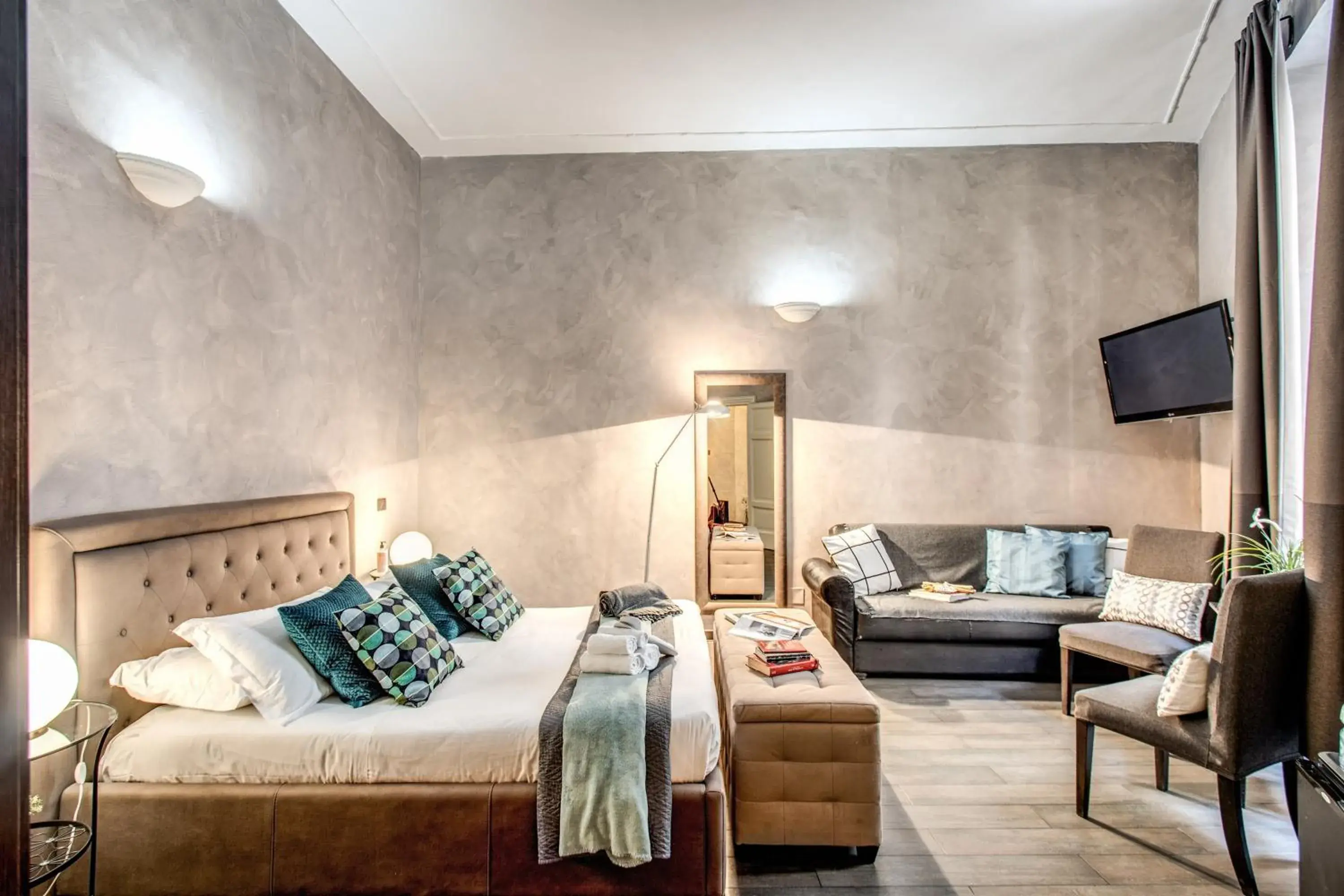 Photo of the whole room, Bed in La Residenza Dell'Angelo Photo of the whole room, Bed in La Residenza Dell'Angelo