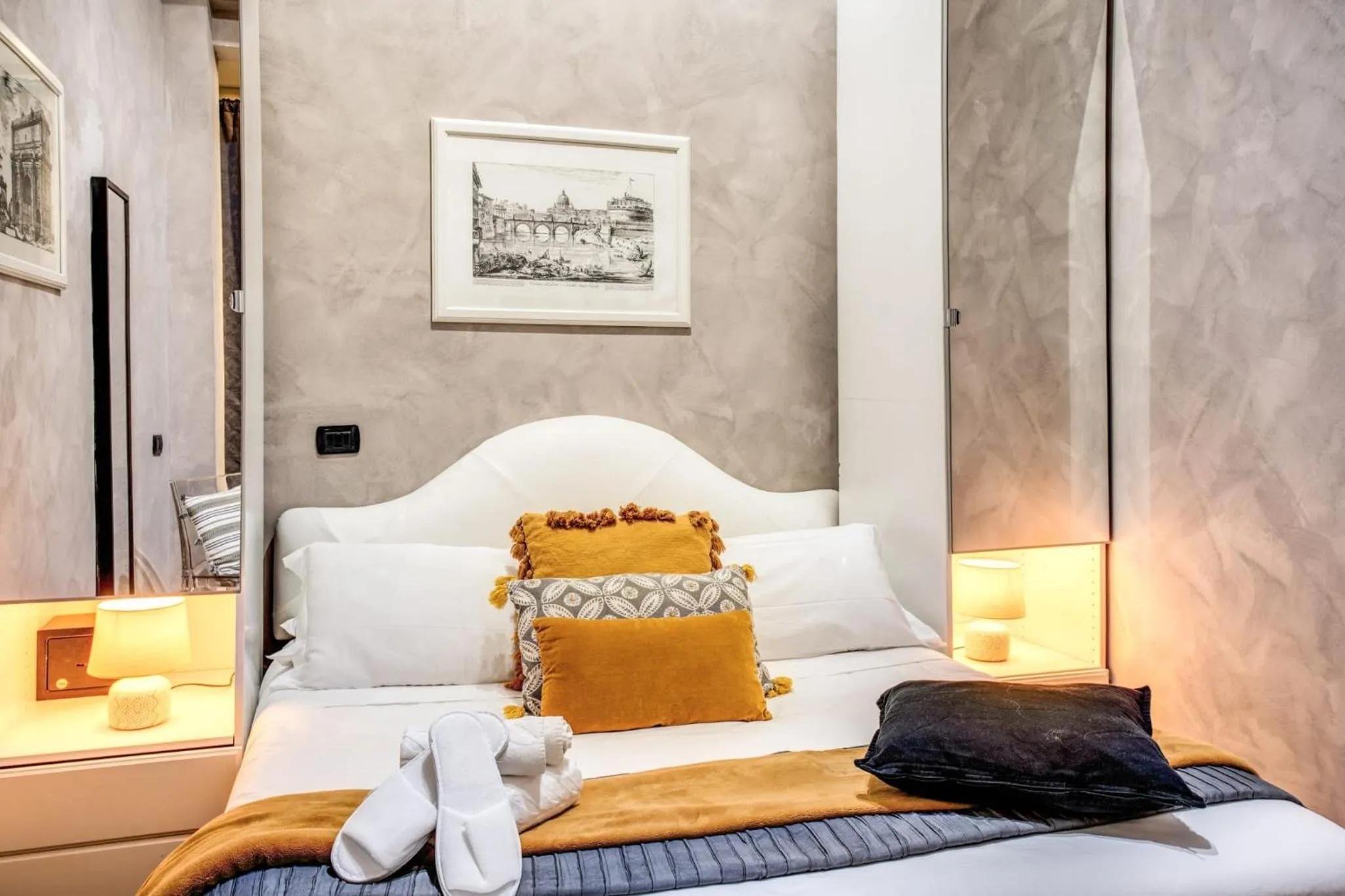 Bedroom, Bed in La Residenza Dell'Angelo