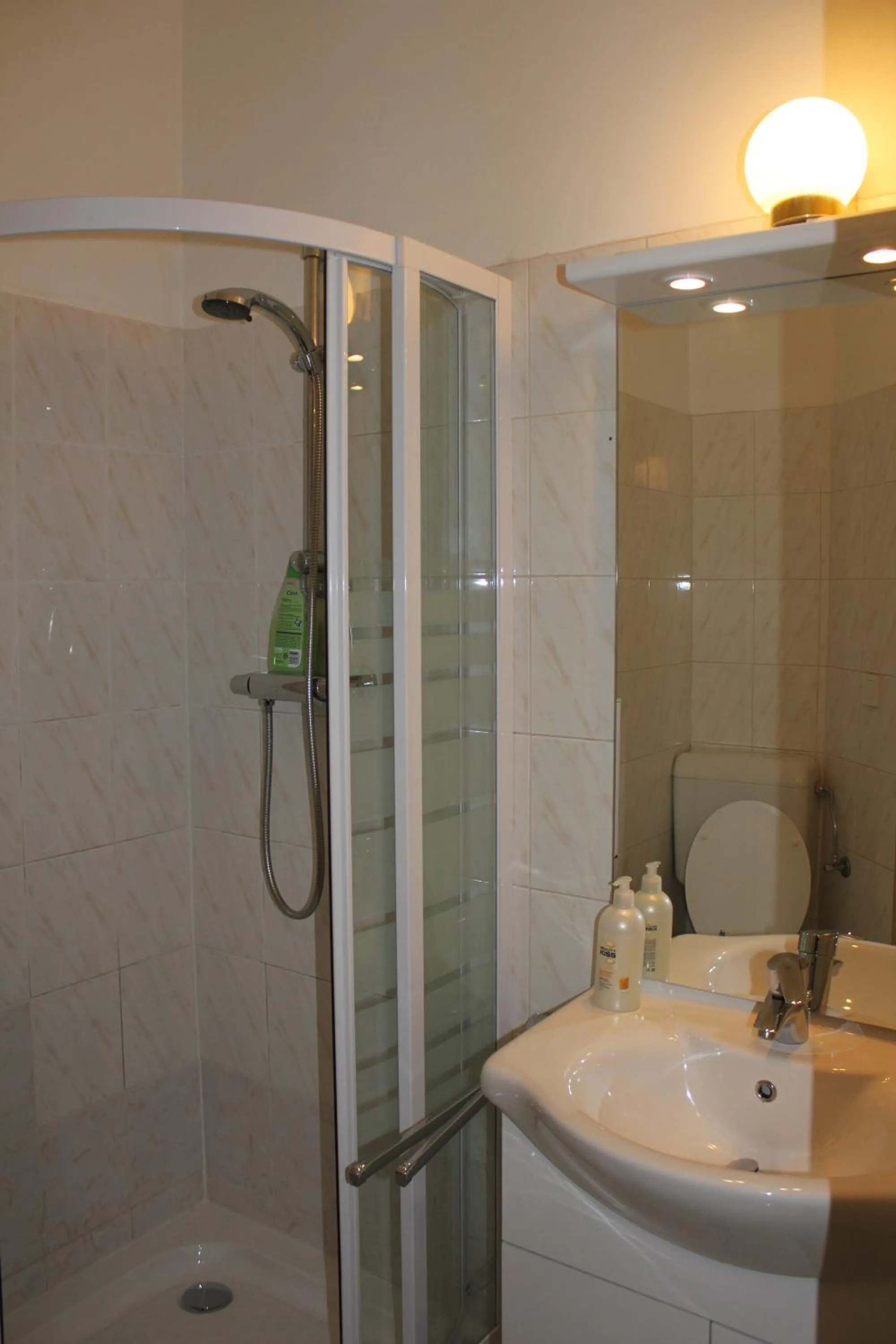 Bathroom in Arnes Hotel Vienna