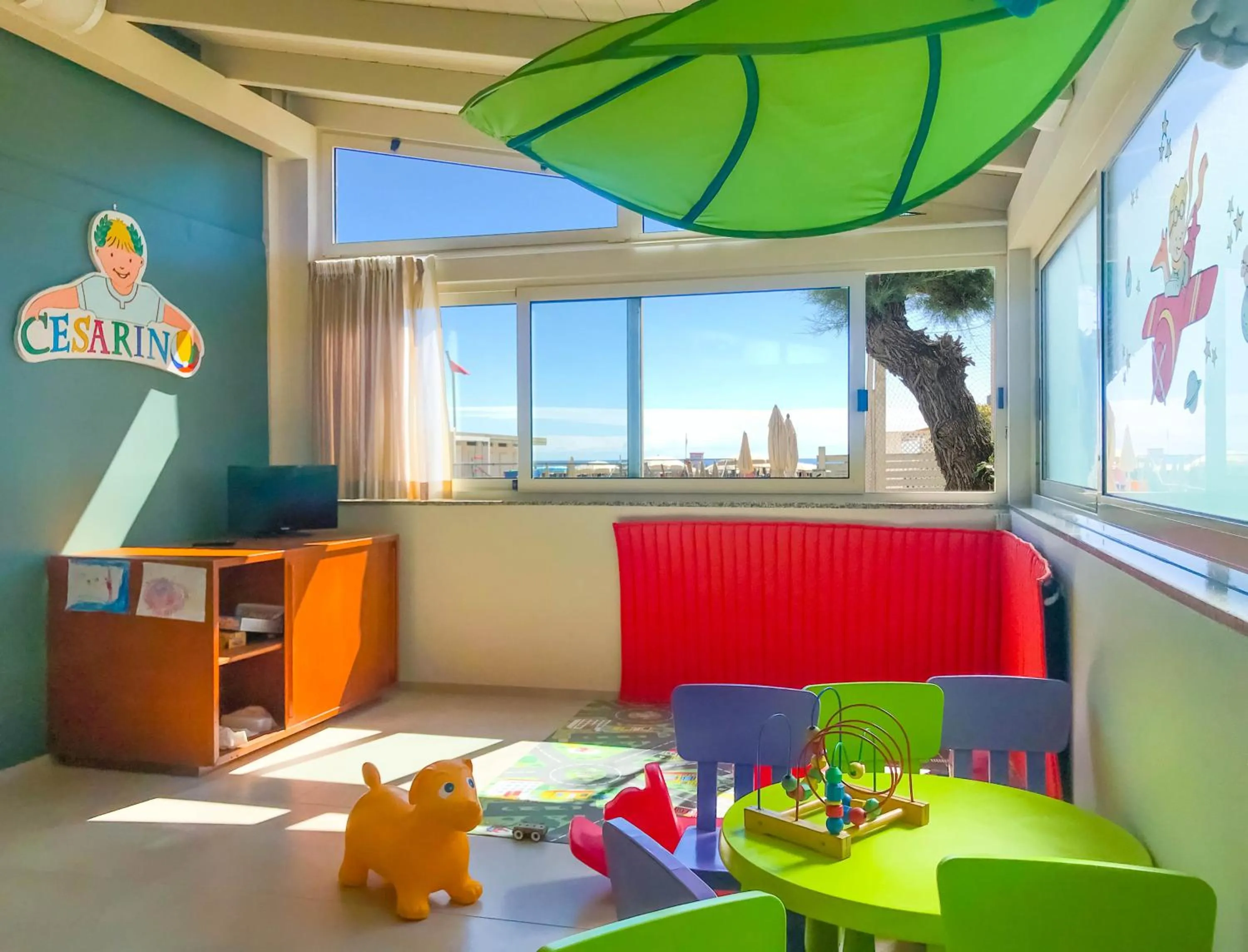 Game Room in Hotel Caesar