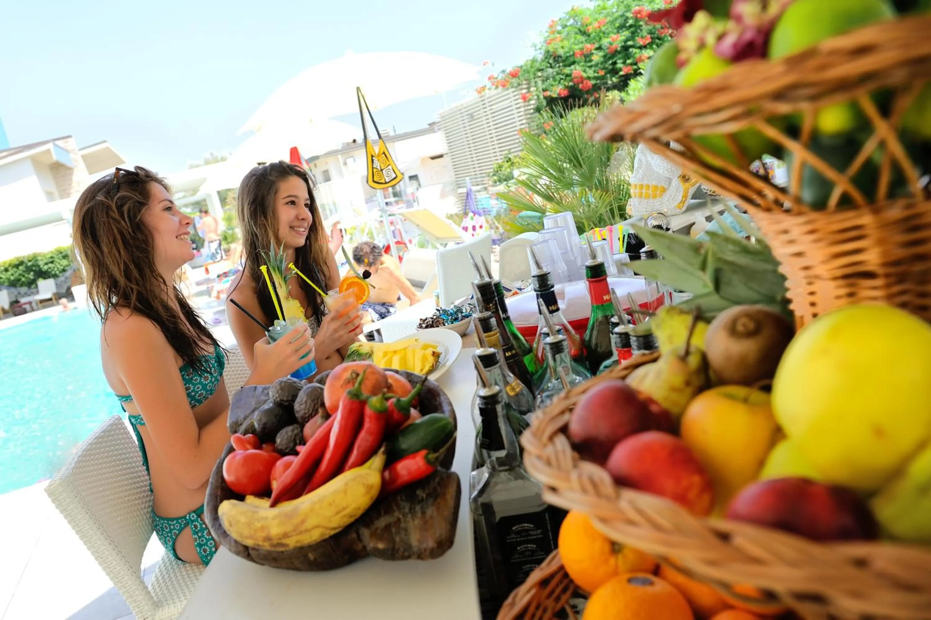 Swimming pool in Hotel Caesar