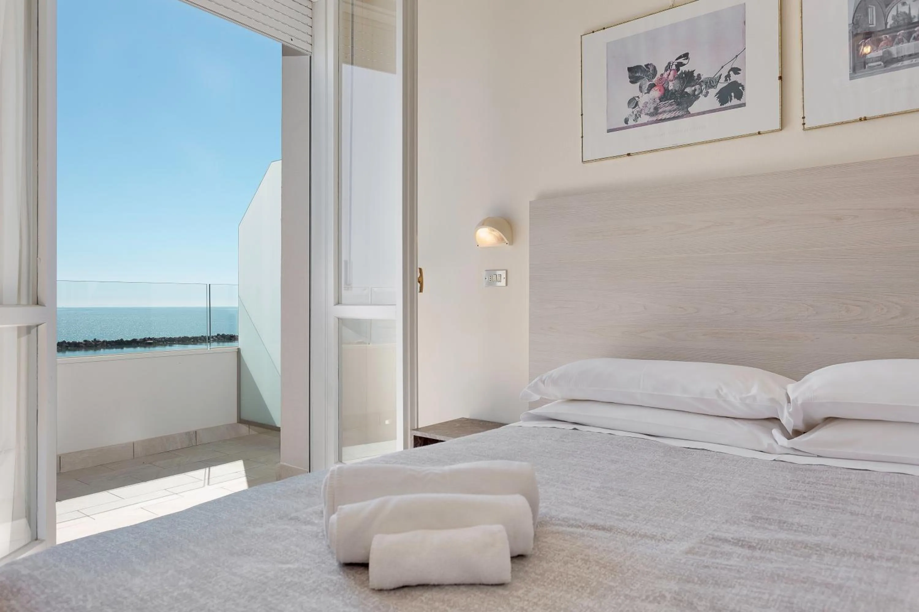 Natural landscape in Hotel Caesar