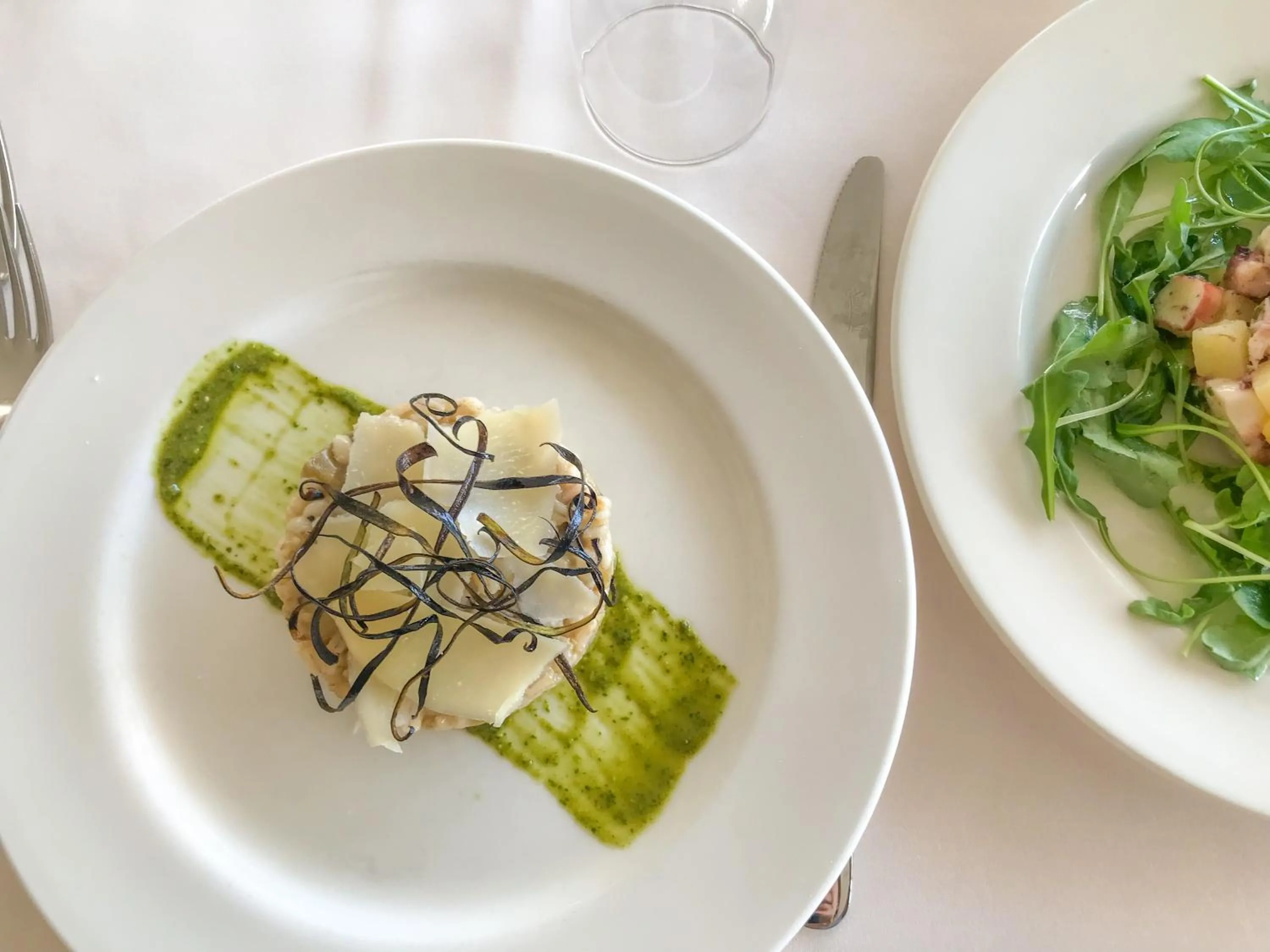 Restaurant/places to eat in Hotel Caesar