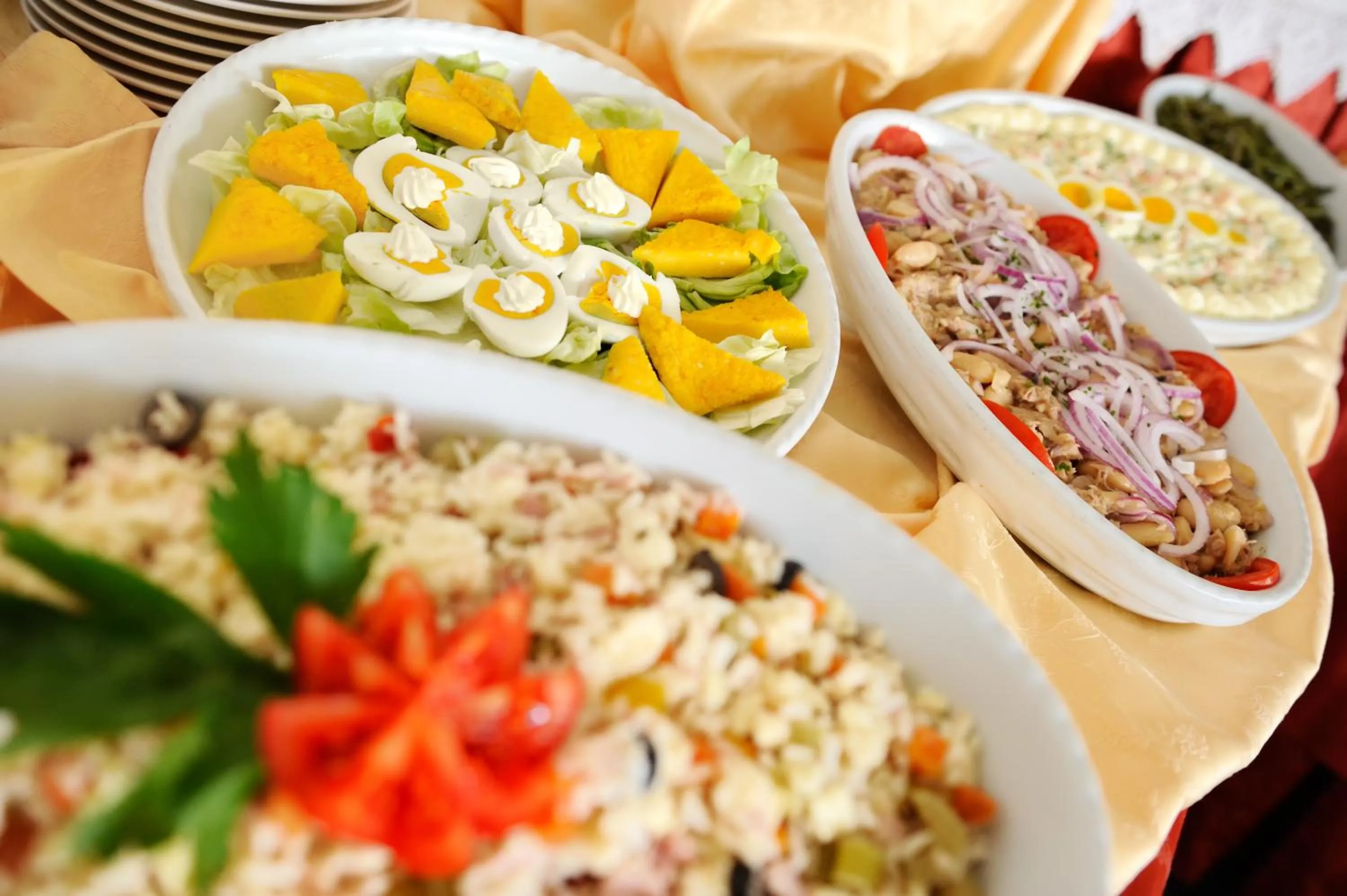 Food in Hotel Caesar