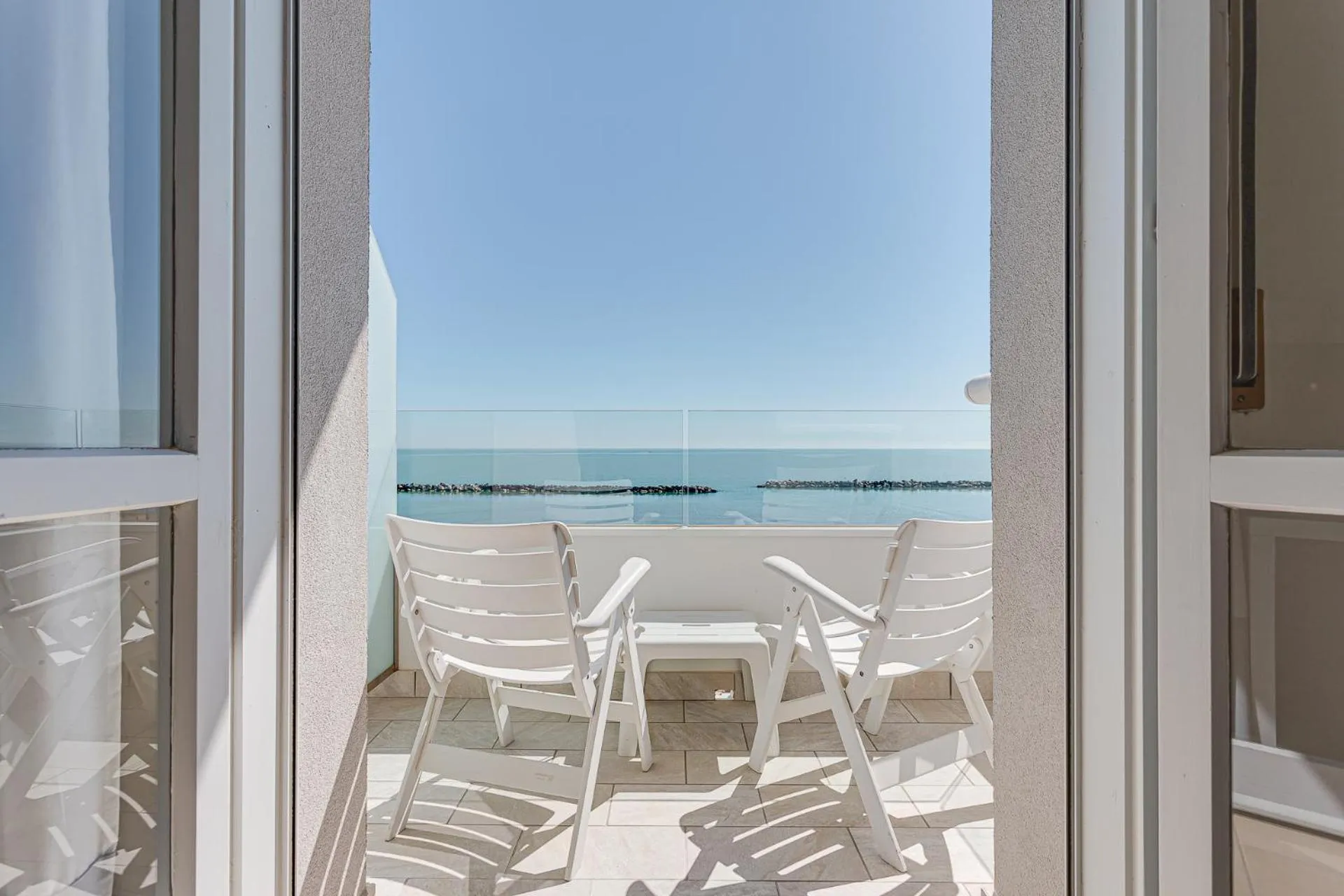 Balcony/Terrace in Hotel Caesar