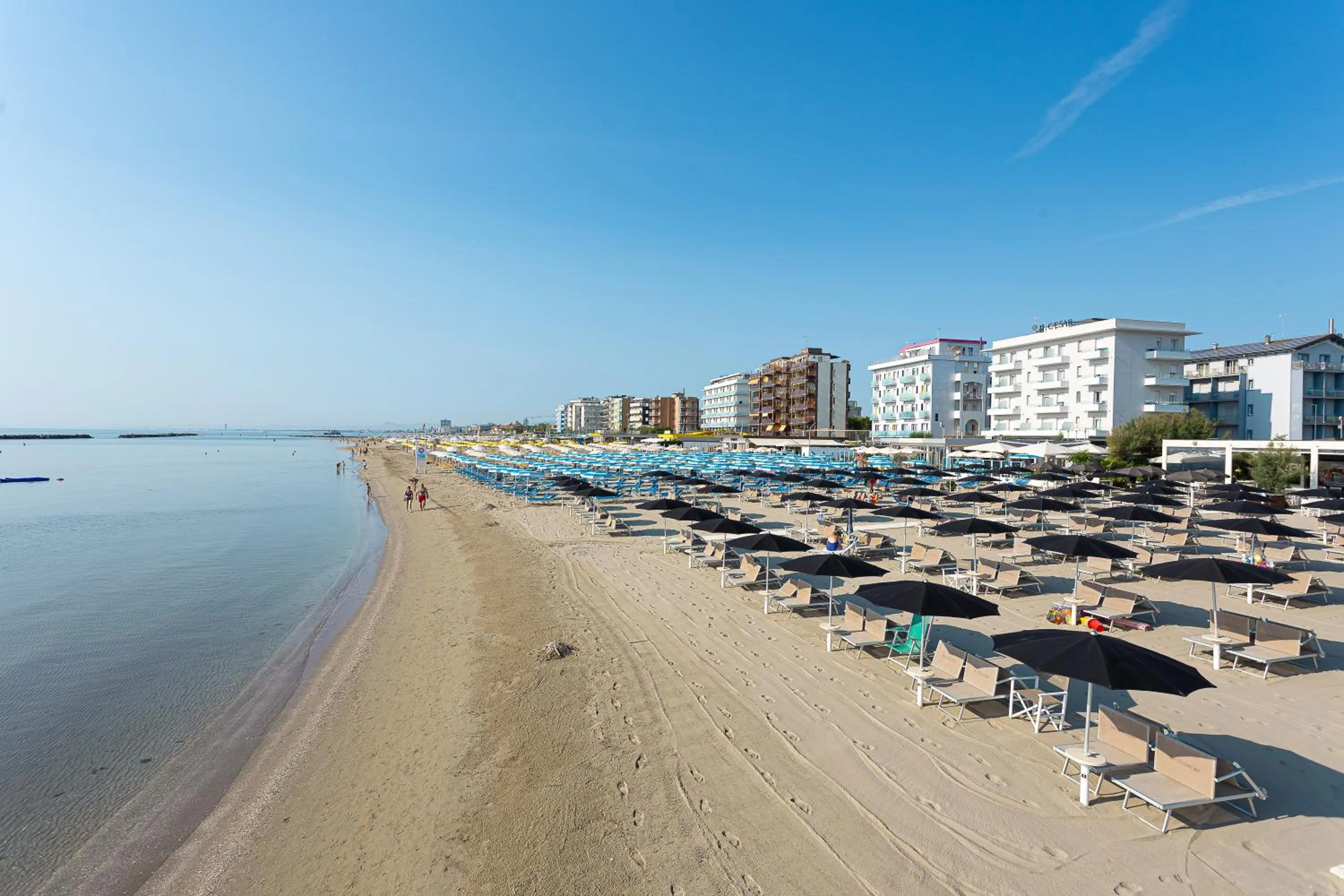 Beach in Hotel Caesar