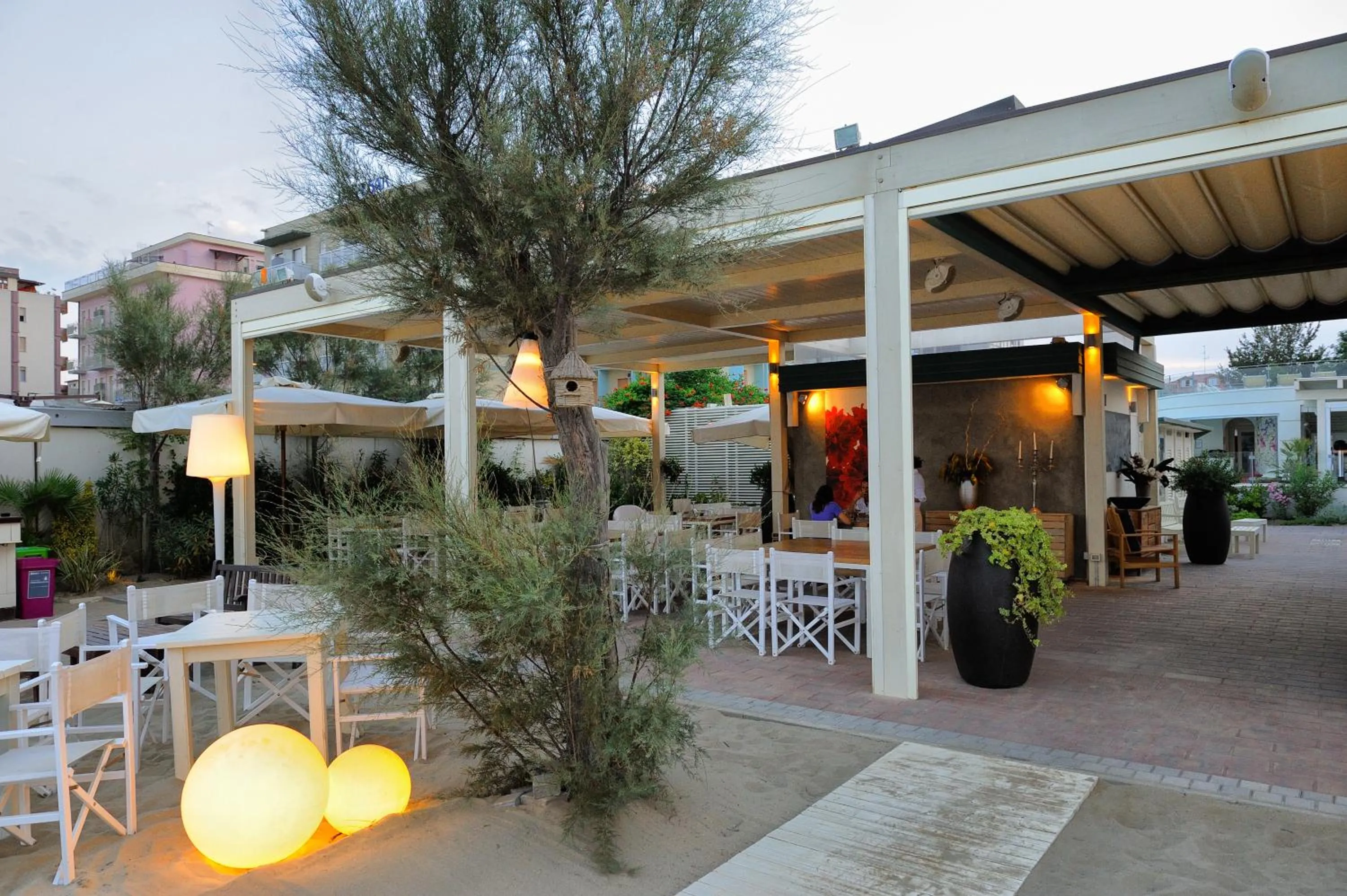 View (from property/room) in Hotel Caesar