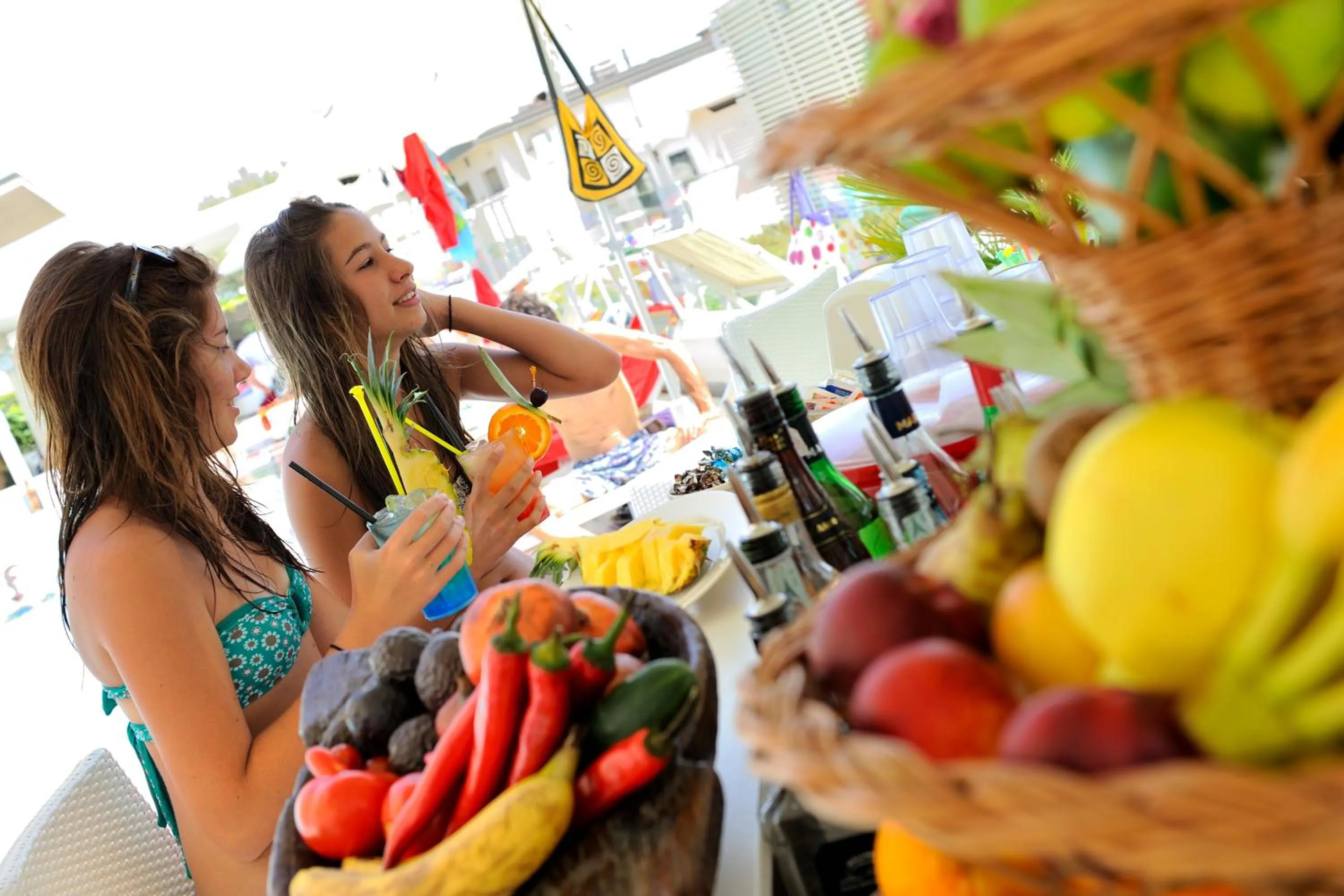 Swimming pool in Hotel Caesar