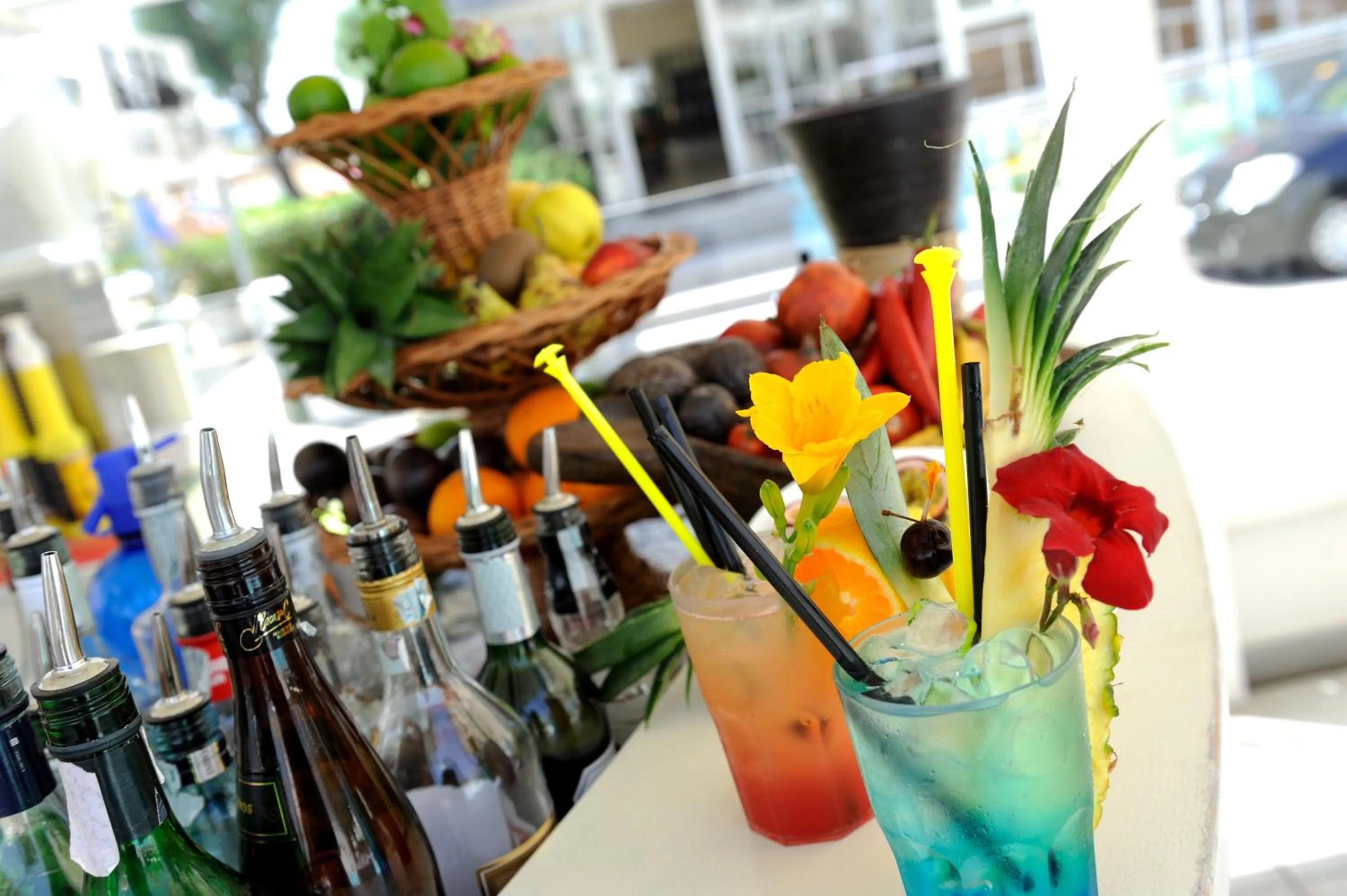 Lounge or bar in Hotel Caesar