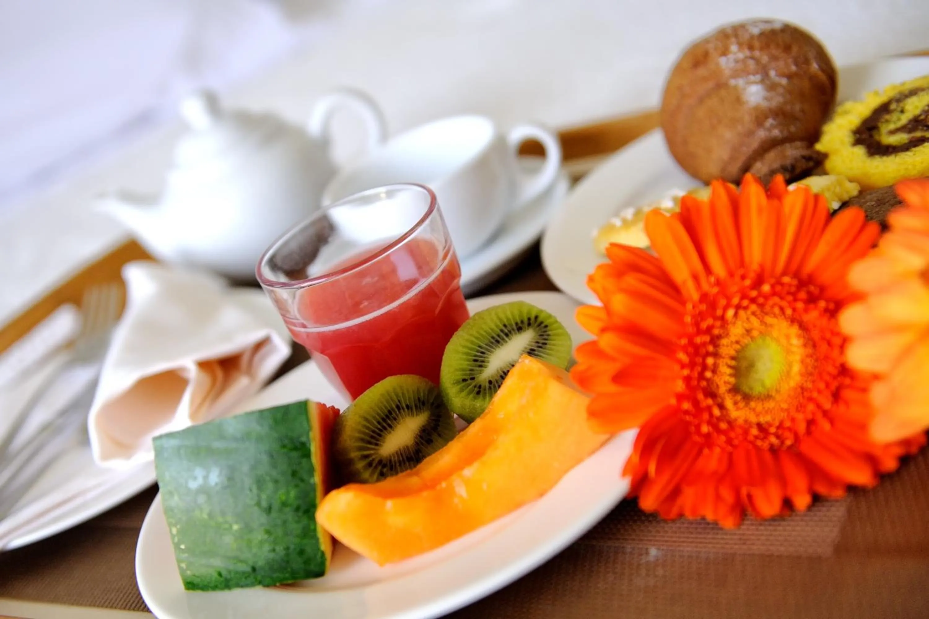 Food in Hotel Caesar