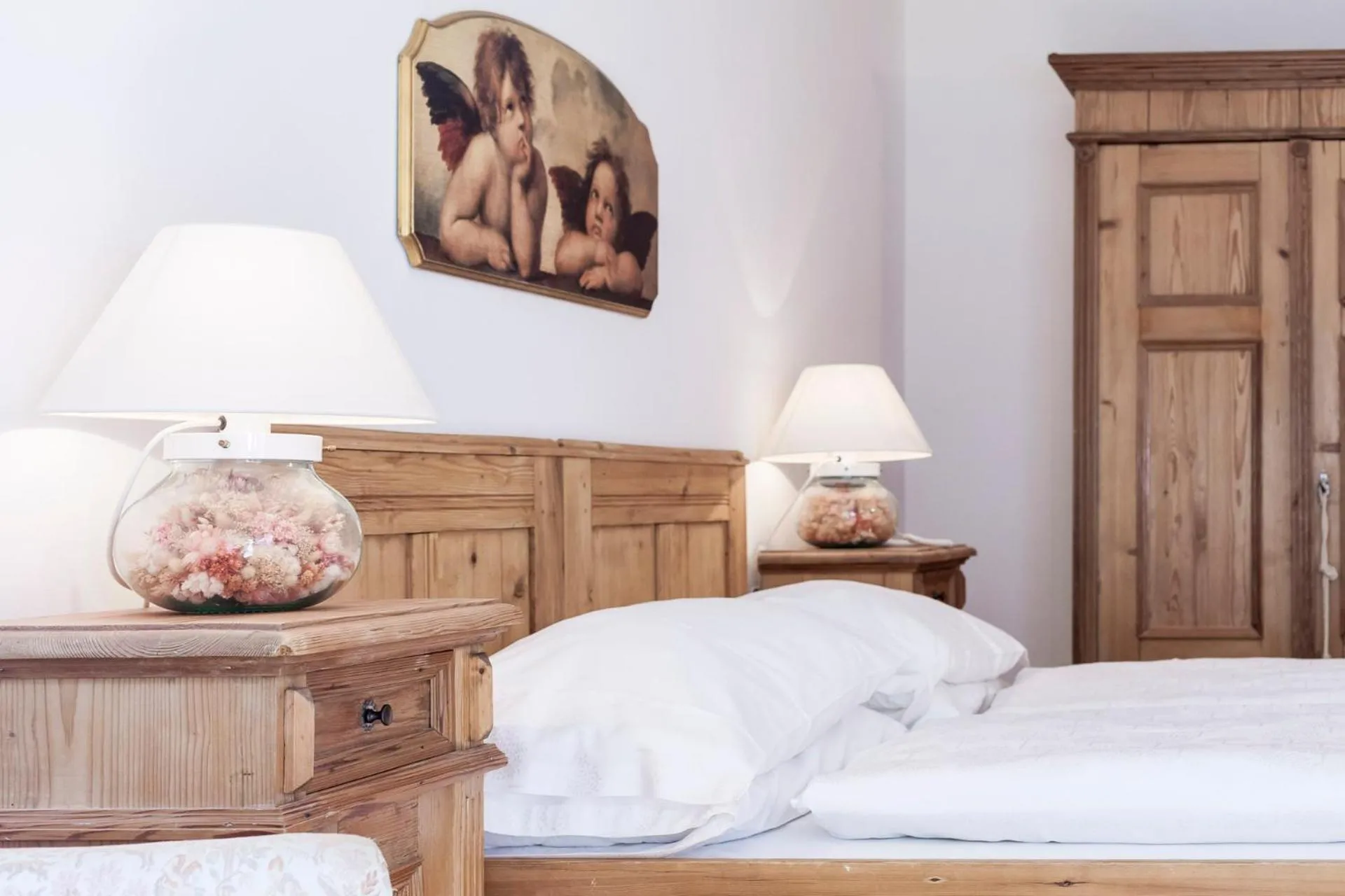Photo of the whole room, Bed in Hotel Bad Schörgau