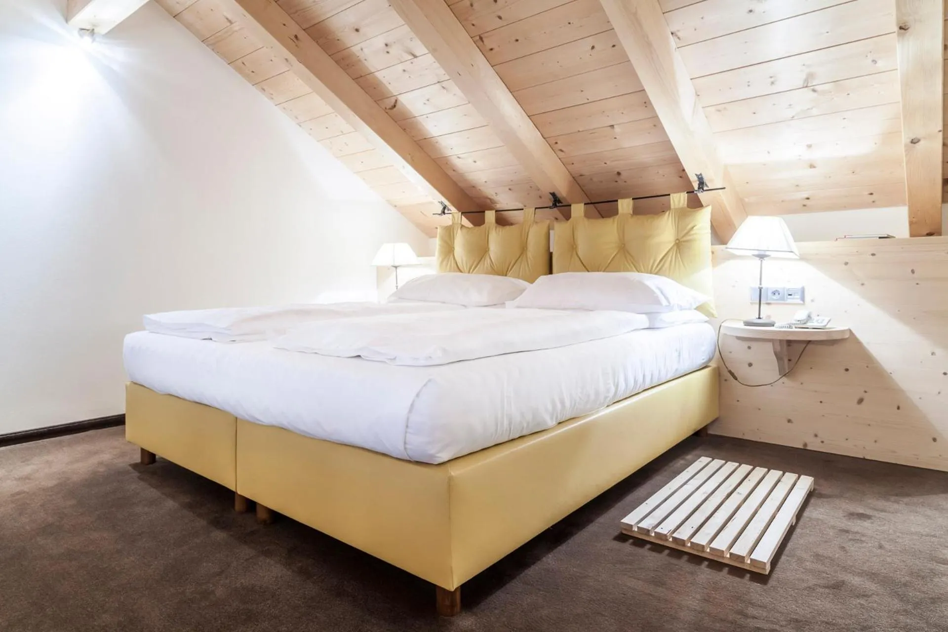 Bed in Hotel Bad Schörgau