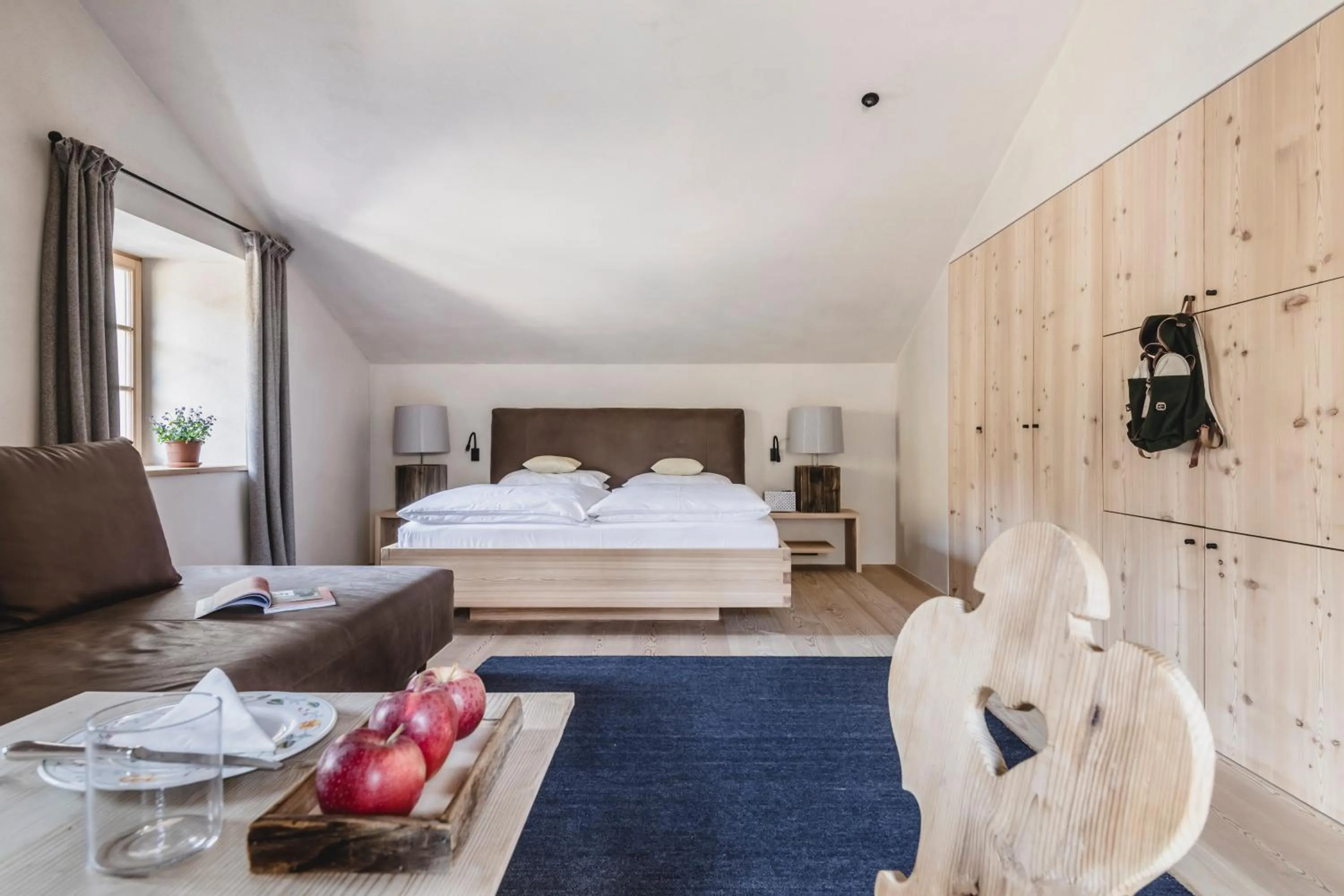 Bed in Hotel Bad Schörgau