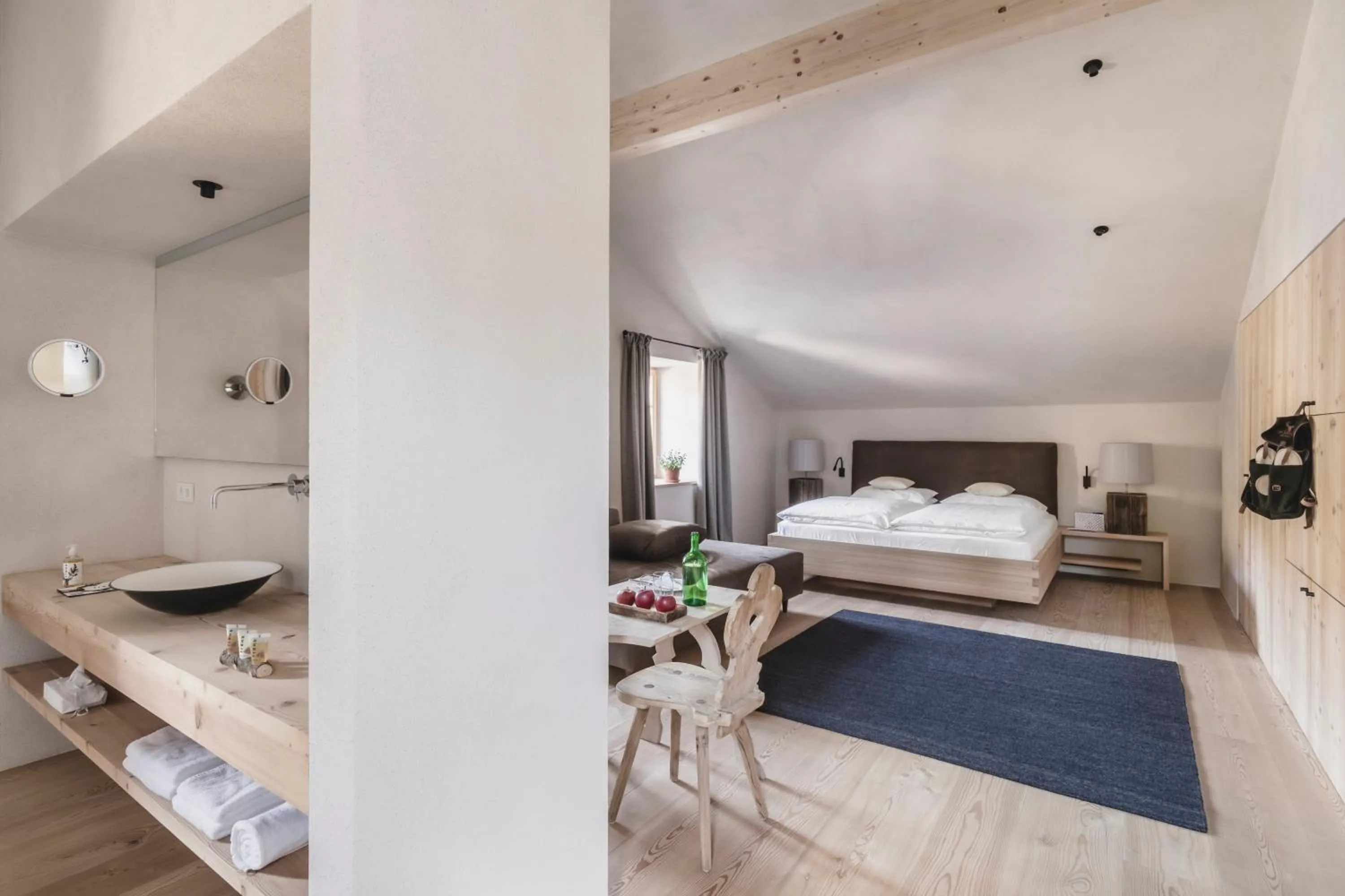 Bed in Hotel Bad Schörgau