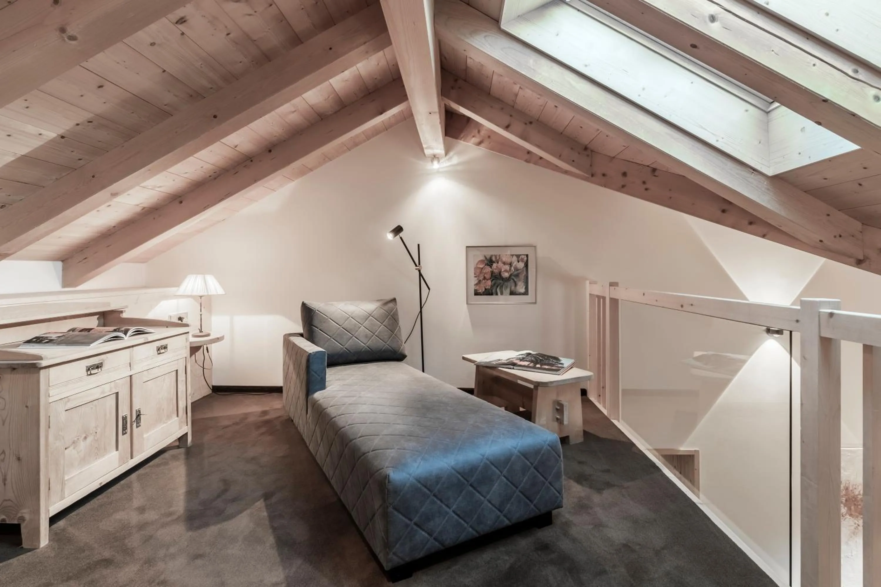 Living room in Hotel Bad Schörgau